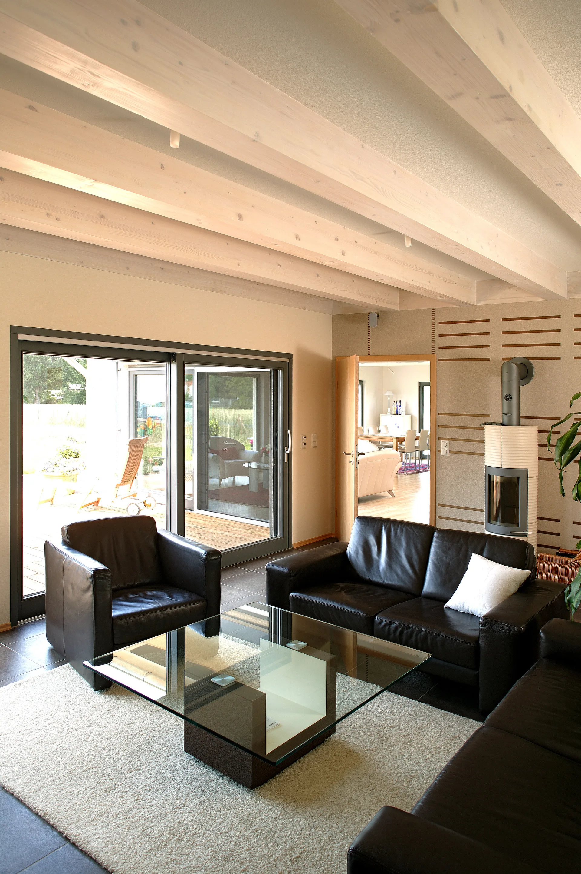 Barrierefreies Generationshaus von Meisterstueck Haus Wohnzimmer