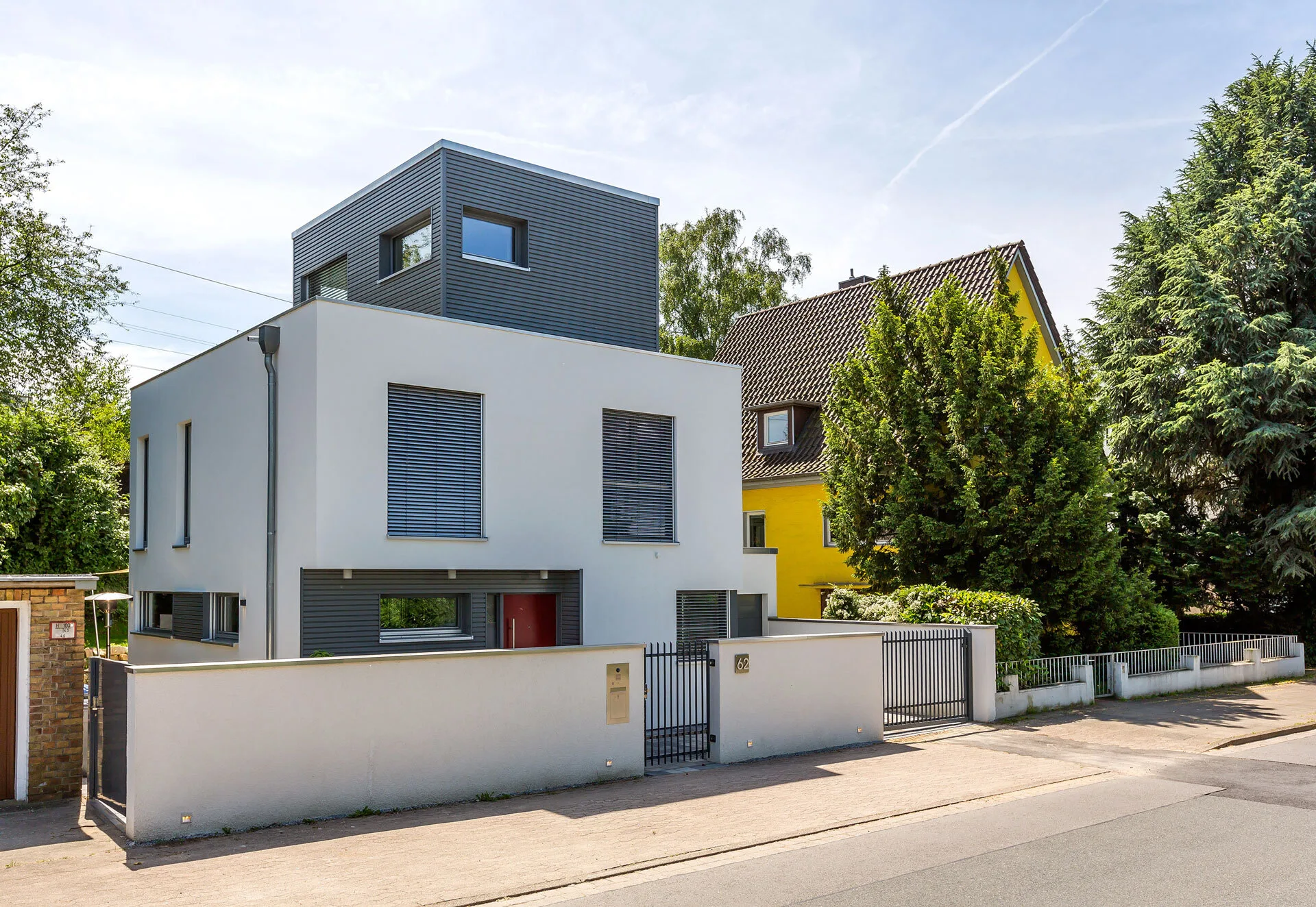 Bauen auf engstem Raum von Meisterstück-HAUS