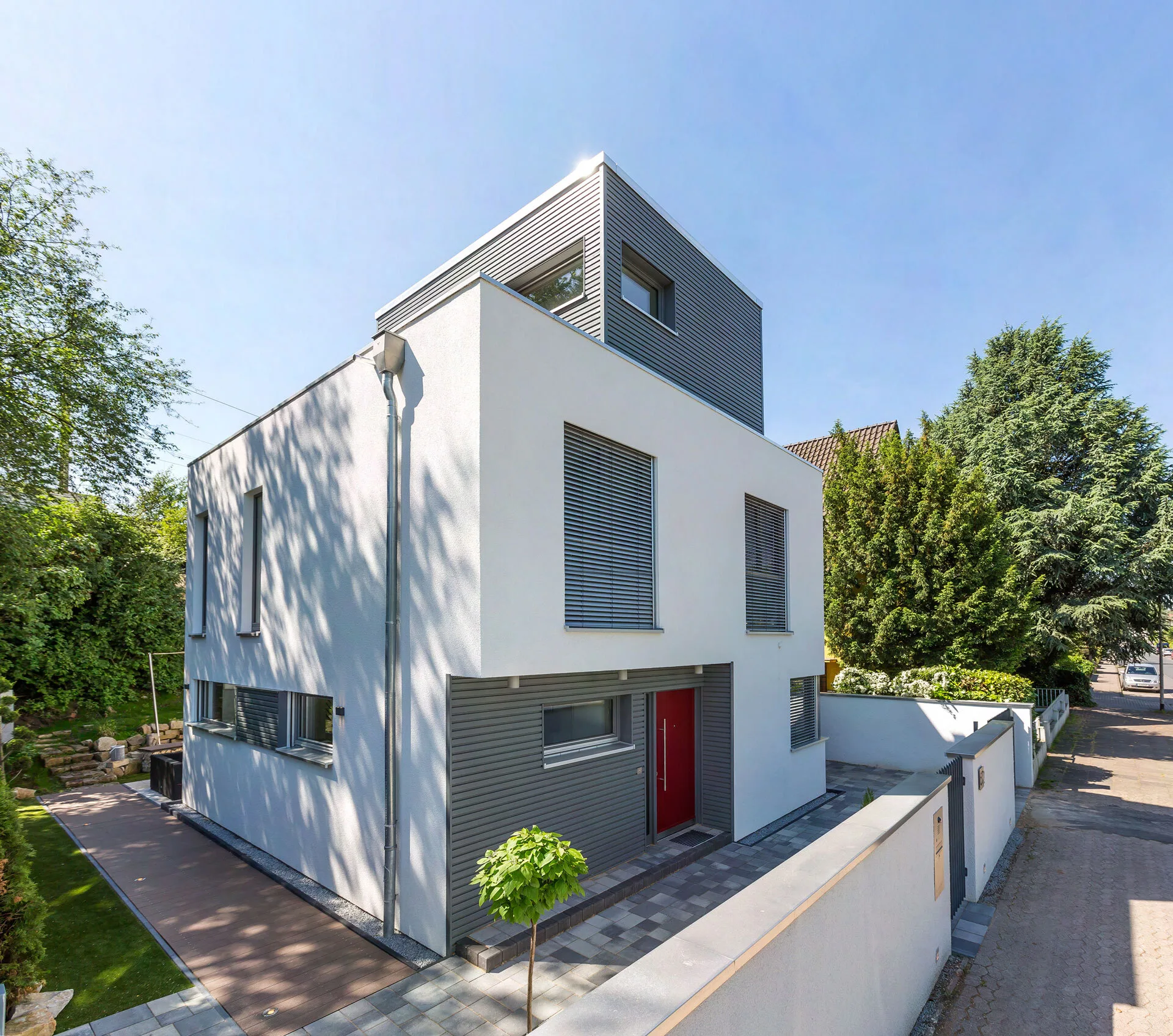 Bauen auf engstem Raum von Meisterstück-HAUS