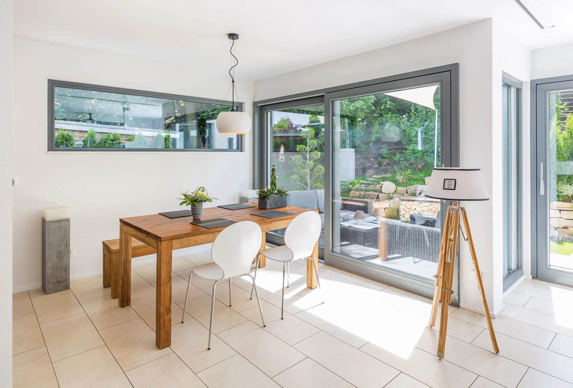 Bauen auf engstem Raum von Meisterstück-HAUS