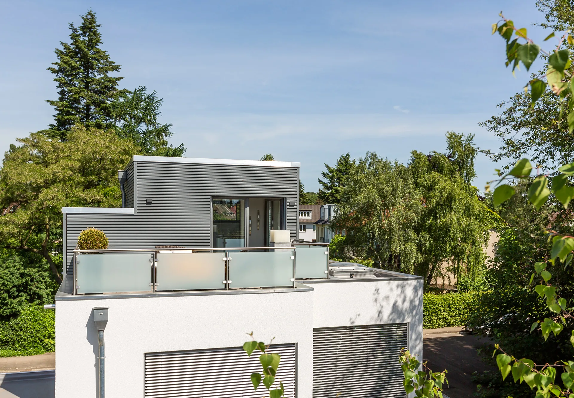 Bauen auf engstem Raum von Meisterstück-HAUS