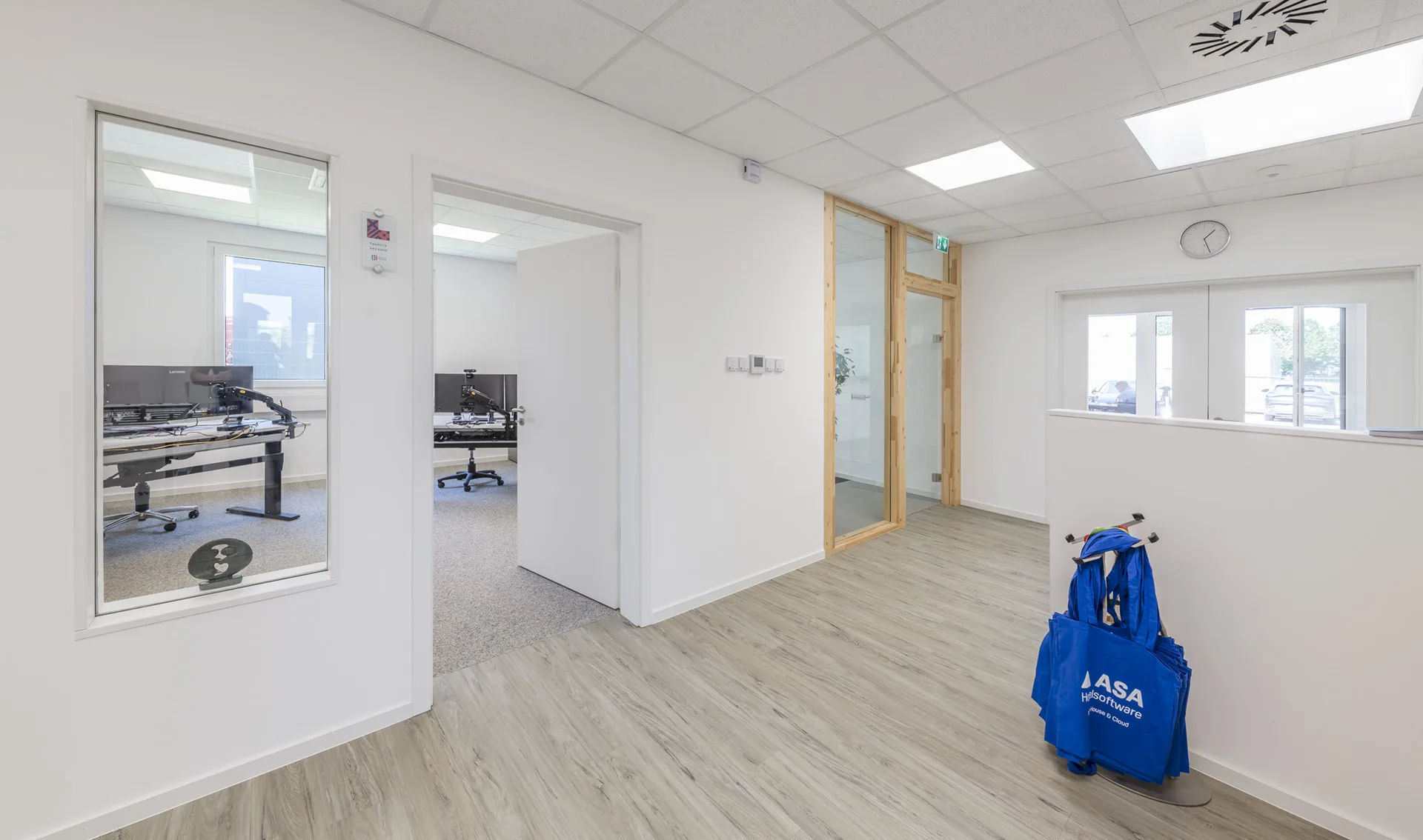 Buerogebaeude in Senden von Meisterstueck Haus Flur