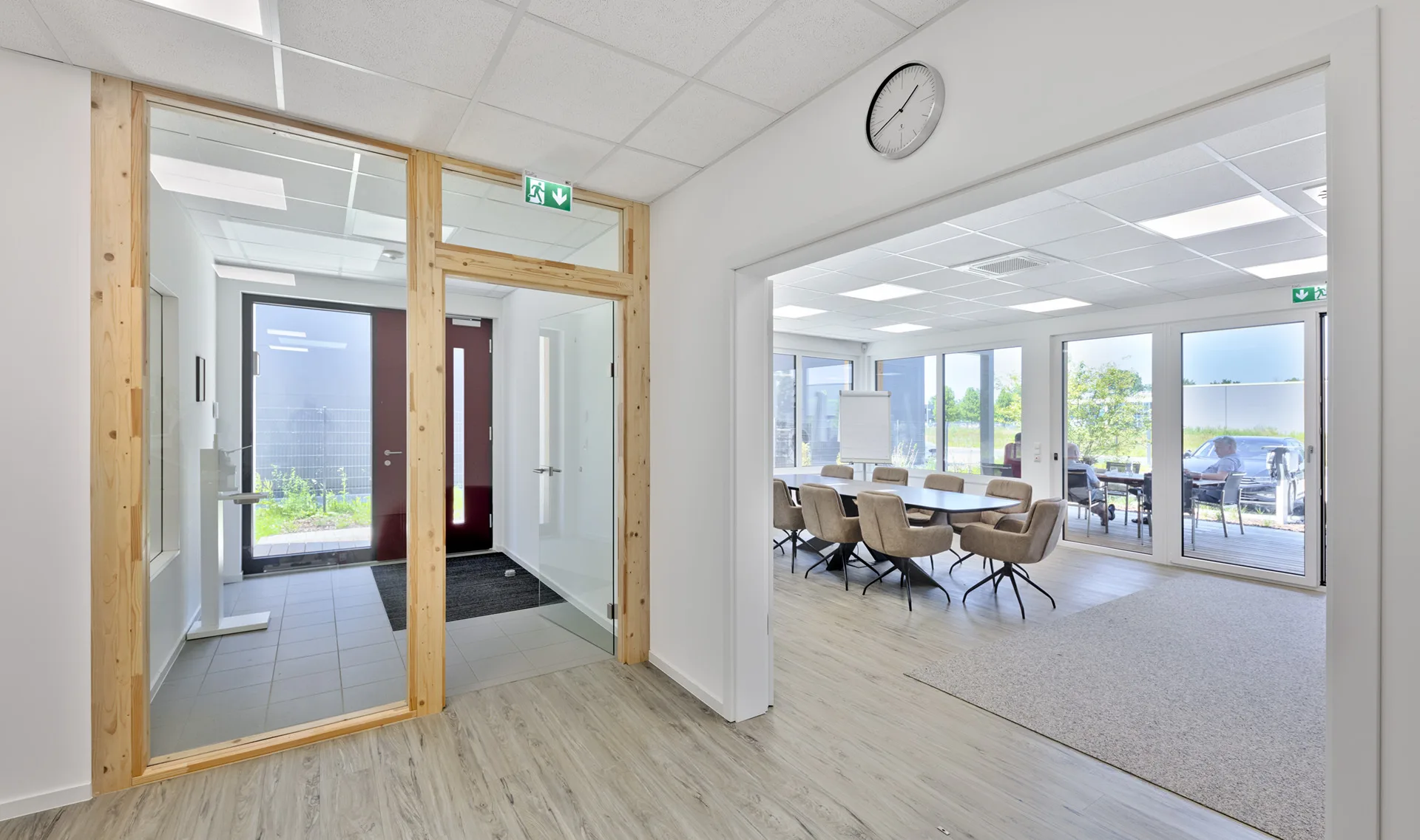 Buerogebaeude in Senden von Meisterstueck Haus Gemeinschaftsraum