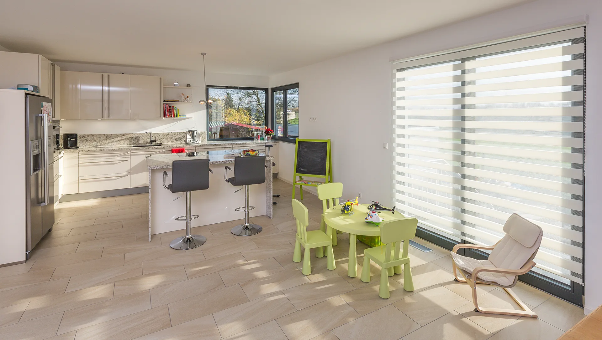 Doppelhaus mit Keller von Meisterstueck Haus Kueche