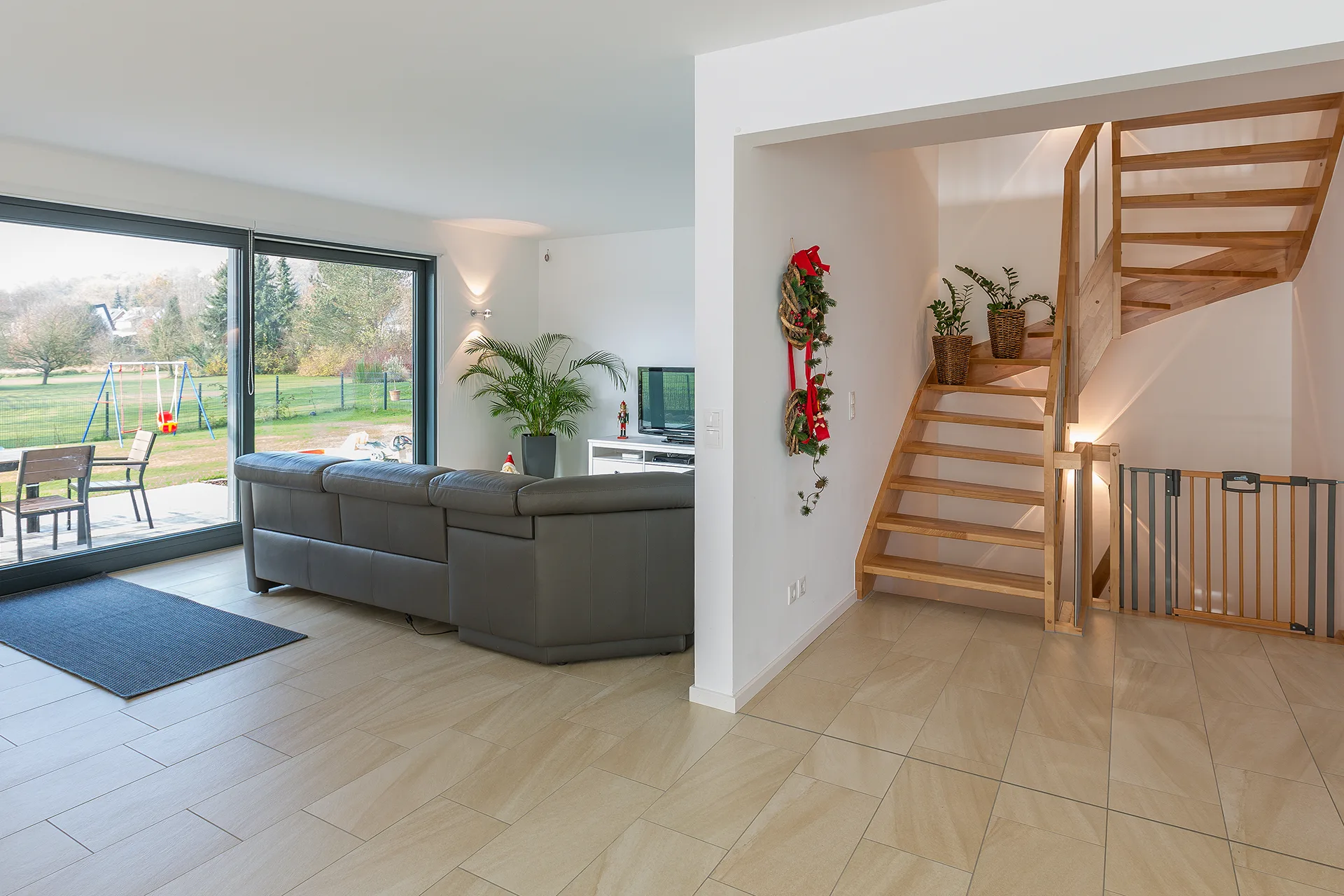 Doppelhaus mit Keller von Meisterstueck Haus Lebensbereich