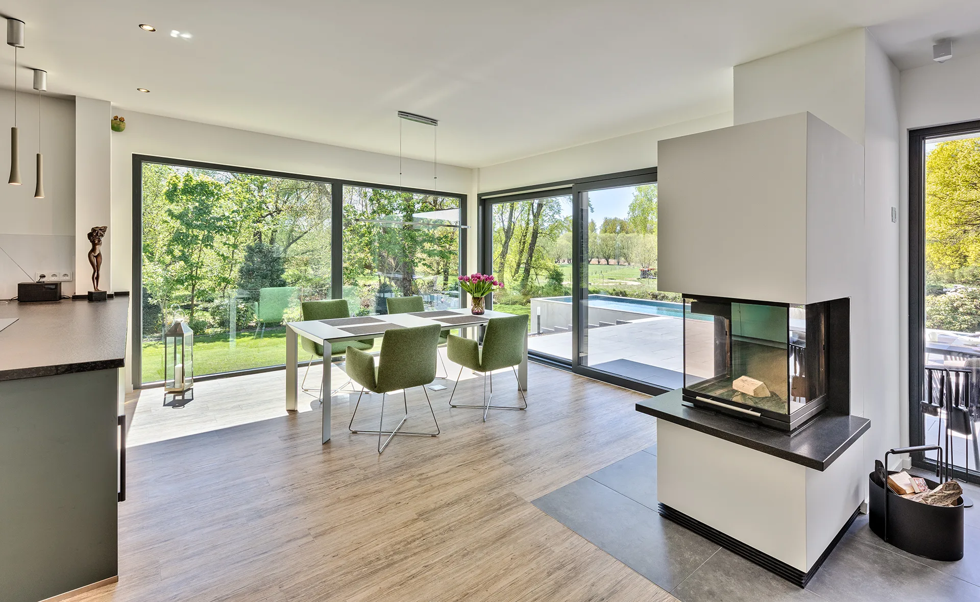 Exklusive Bauhaus-Villa auf Bestandskeller (EH 40) von Meisterstück-HAUS