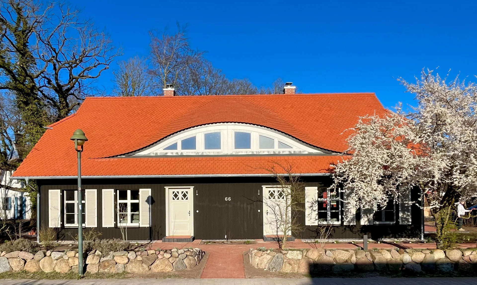 Ferien-Doppelhaus Ostsee aussen1