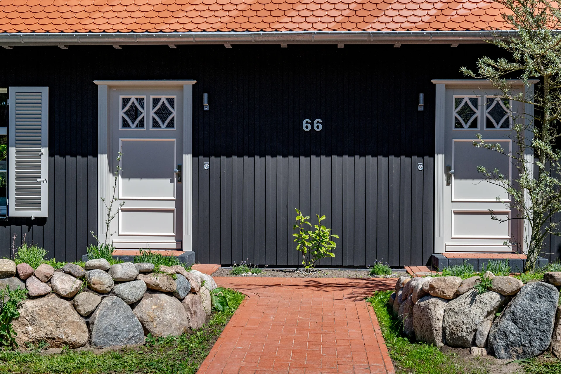 Ferien-Doppelhaus Ostsee aussen3