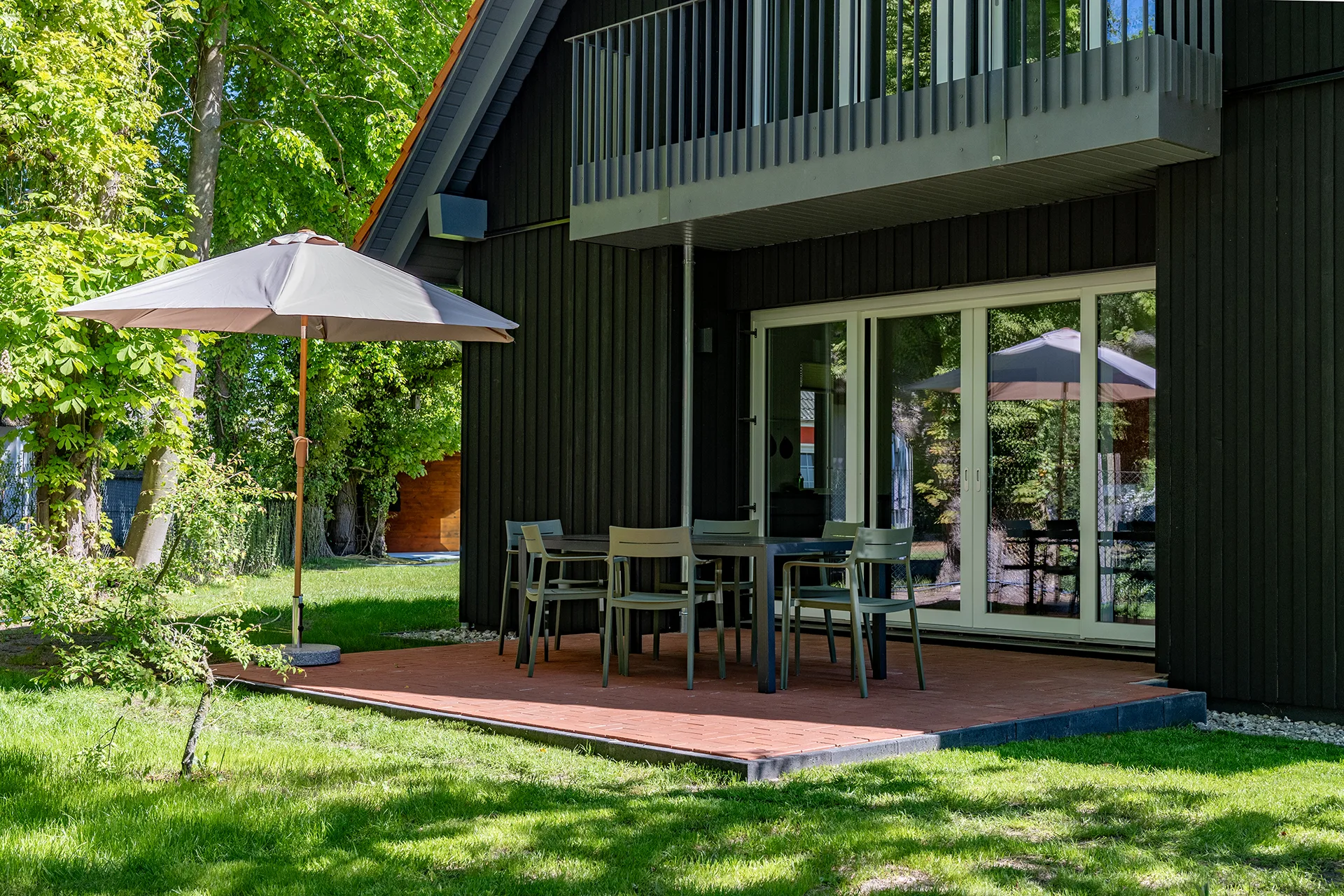 Ferien-Doppelhaus Ostsee aussen4