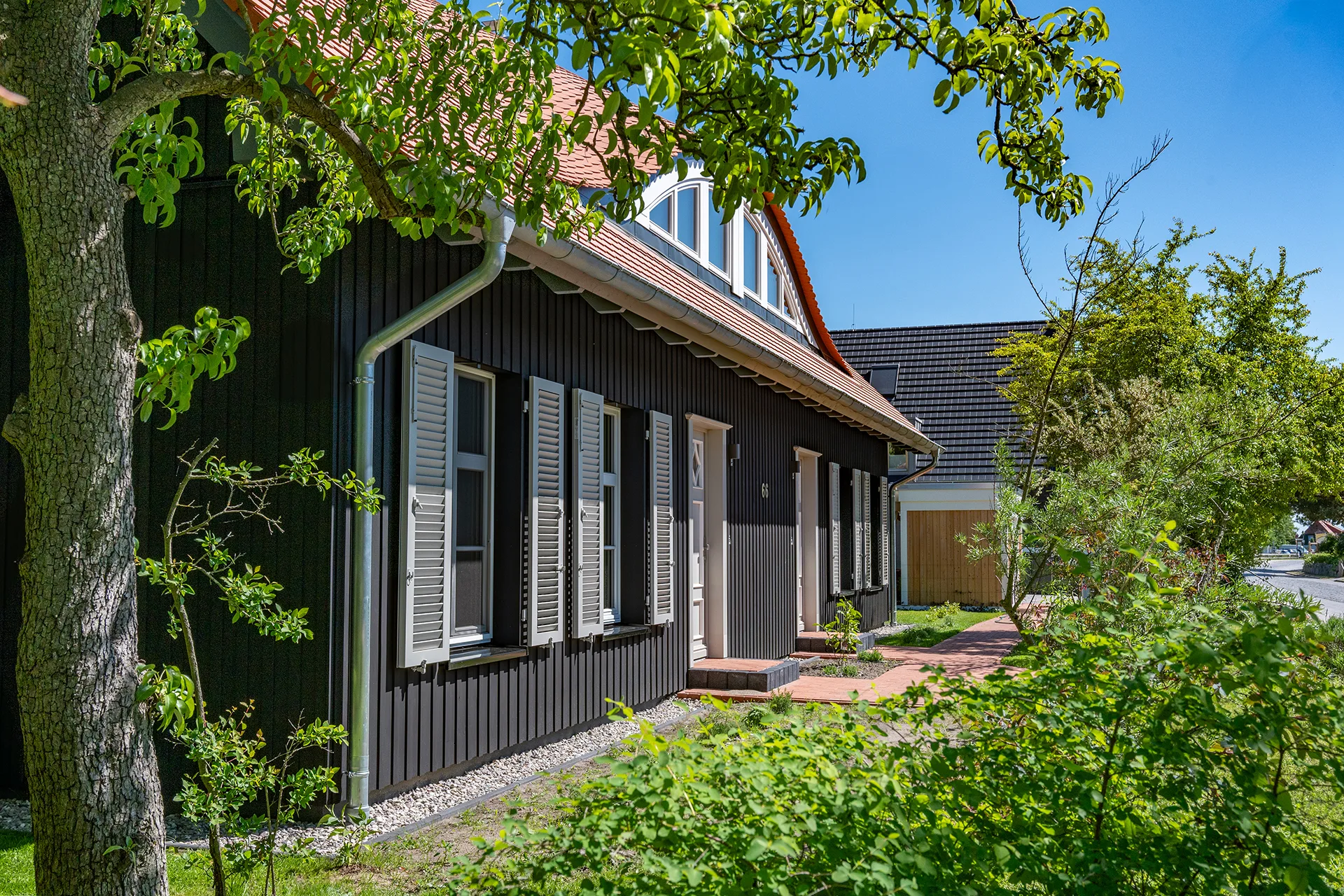 Ferien-Doppelhaus Ostsee aussen5