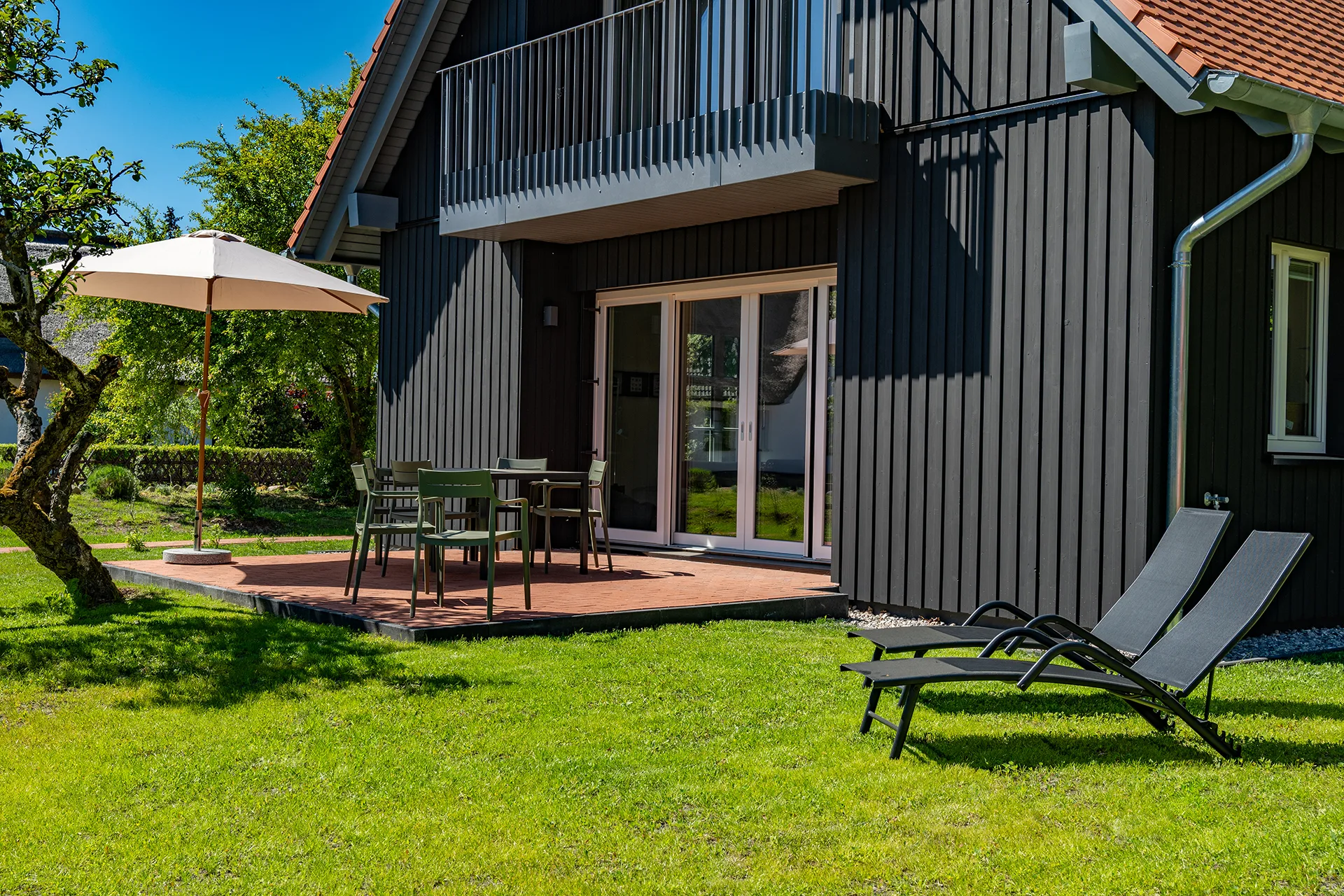 Ferien-Doppelhaus Ostsee aussen6