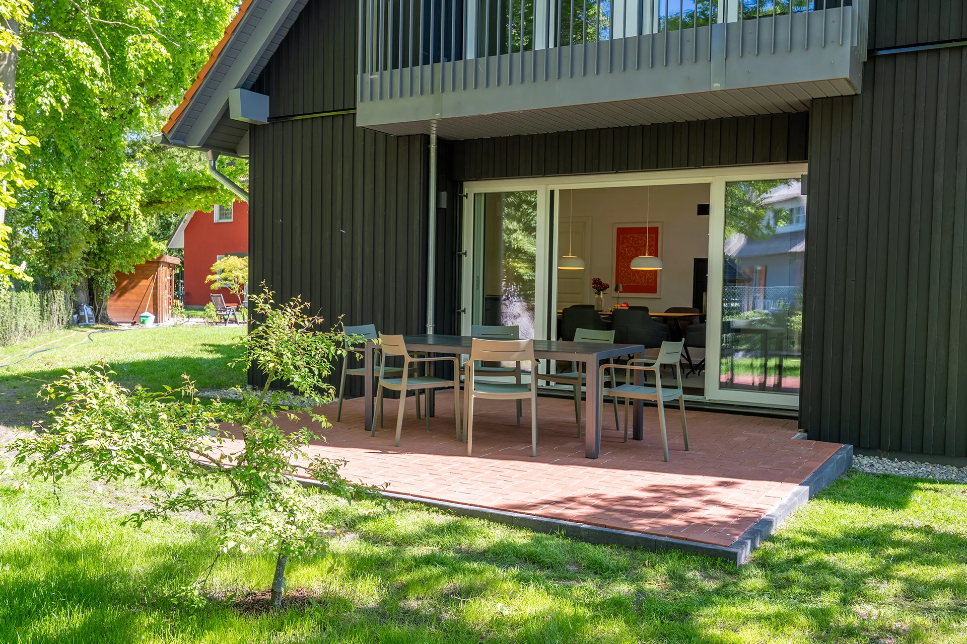 Ferien-Doppelhaus Ostsee aussen7