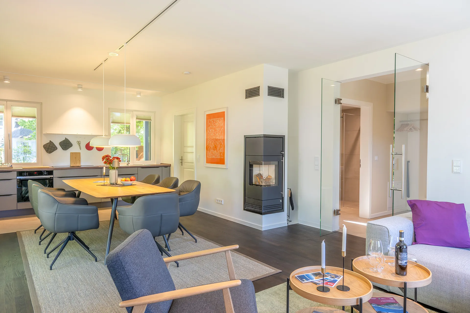 Ferien-Doppelhaus mit Ostsee-Charme von Meisterstueck Haus Lebensbereich Ansicht 2