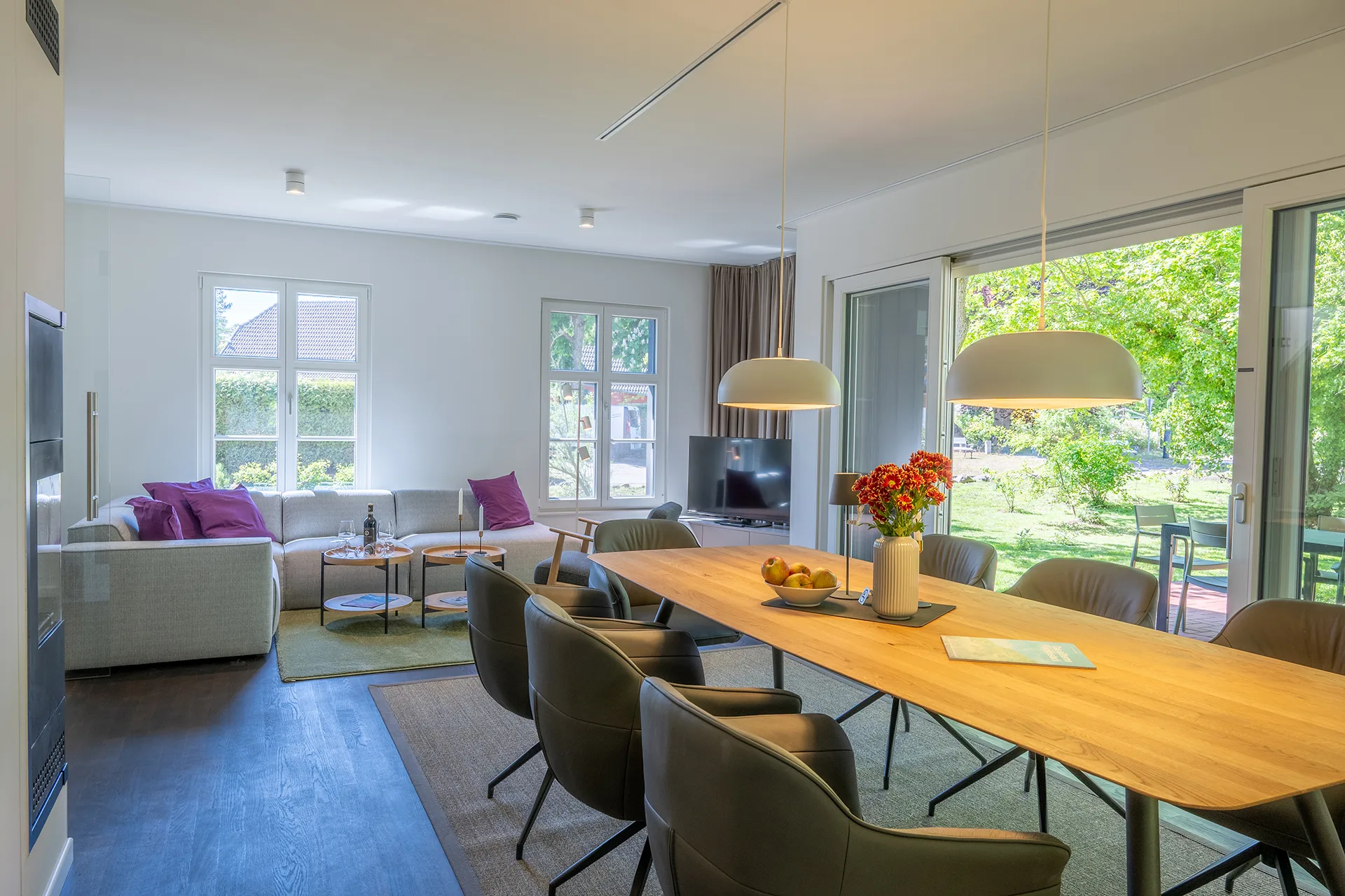 Ferien-Doppelhaus mit Ostsee-Charme von Meisterstueck Haus Lebensbereich Ansicht 1