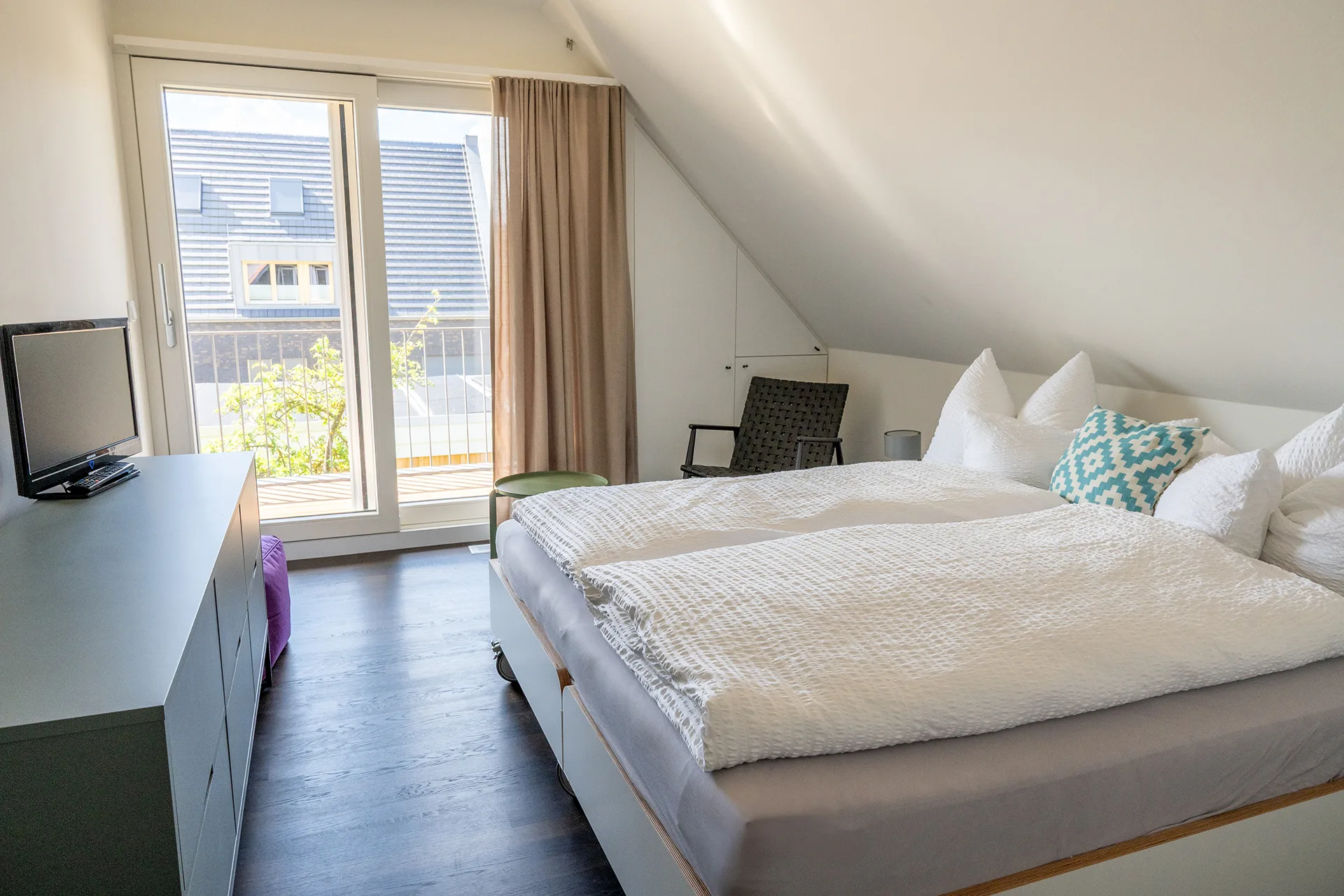 Ferien-Doppelhaus Ostsee innen9 schlafen2