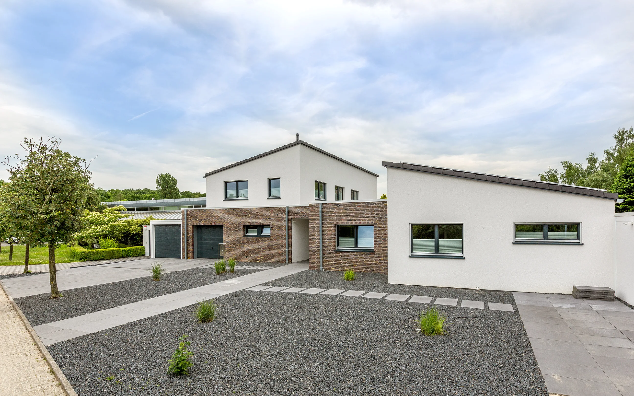 Generationenhaus von Meisterstueck Haus Frontansicht 2