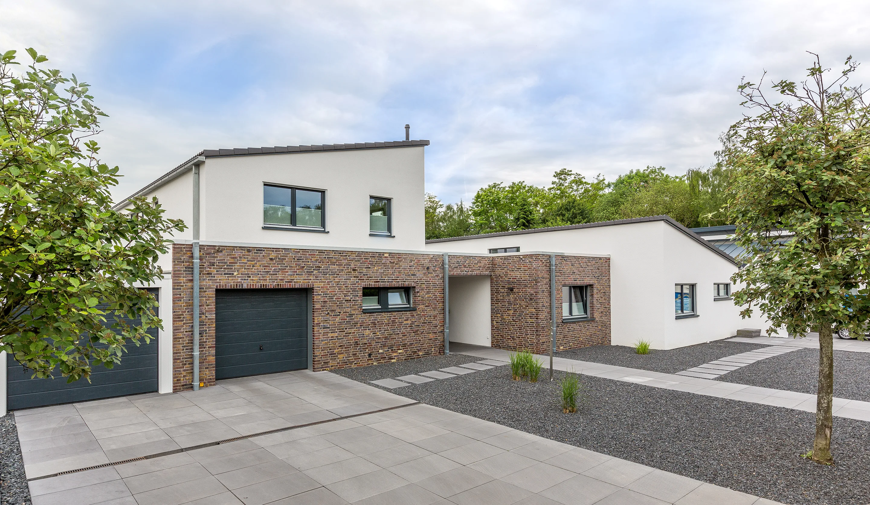 Generationenhaus von Meisterstueck Haus Frontansicht 1