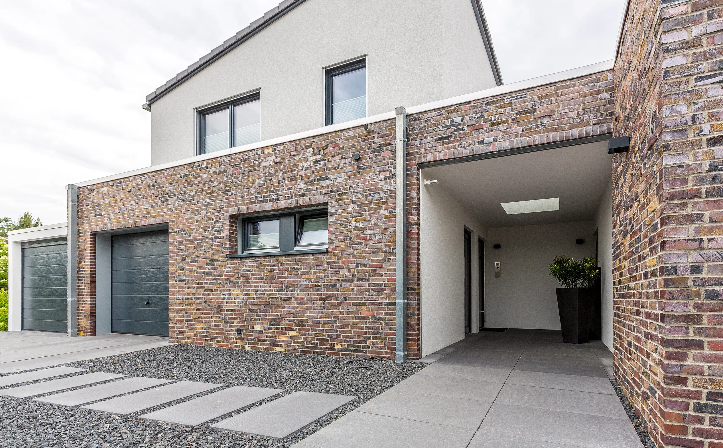 Generationenhaus von Meisterstueck Haus Hauseingang