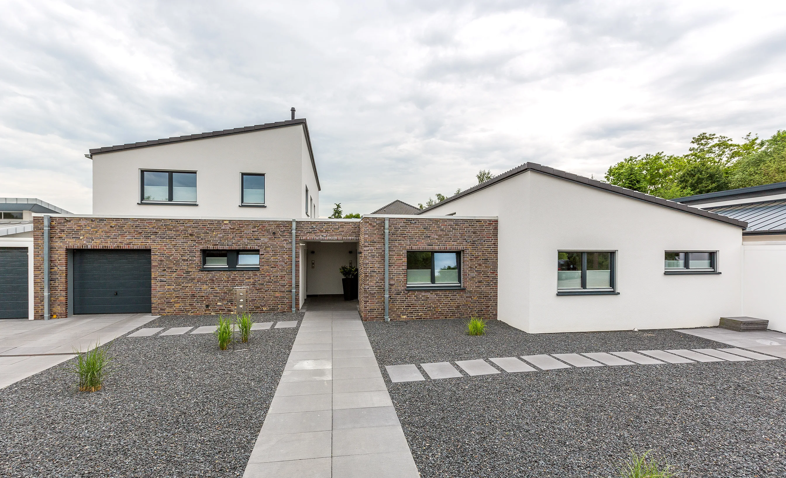 Generationenhaus von Meisterstueck Haus Frontansicht 3