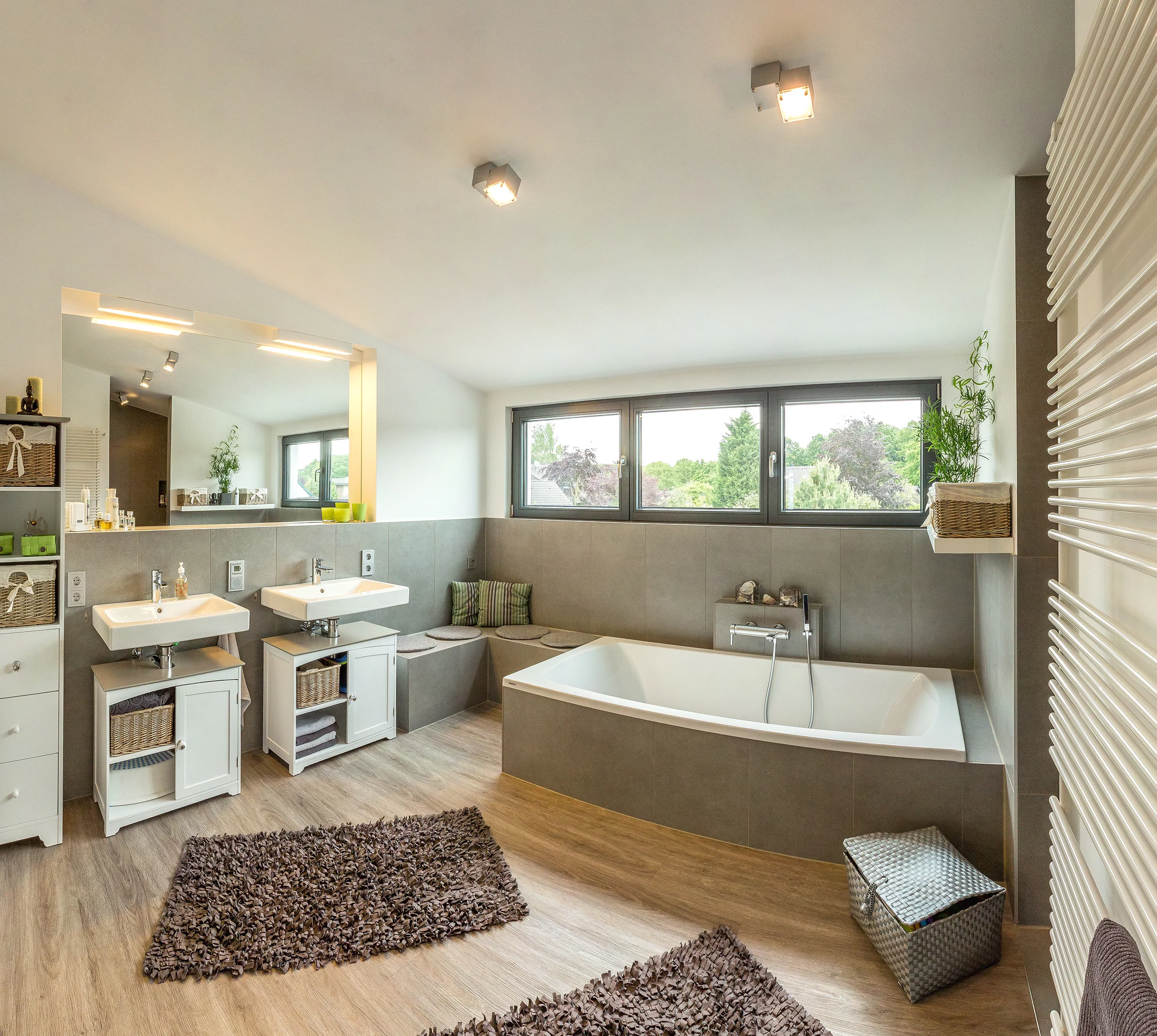 Generationenhaus von Meisterstueck Haus Badezimmer