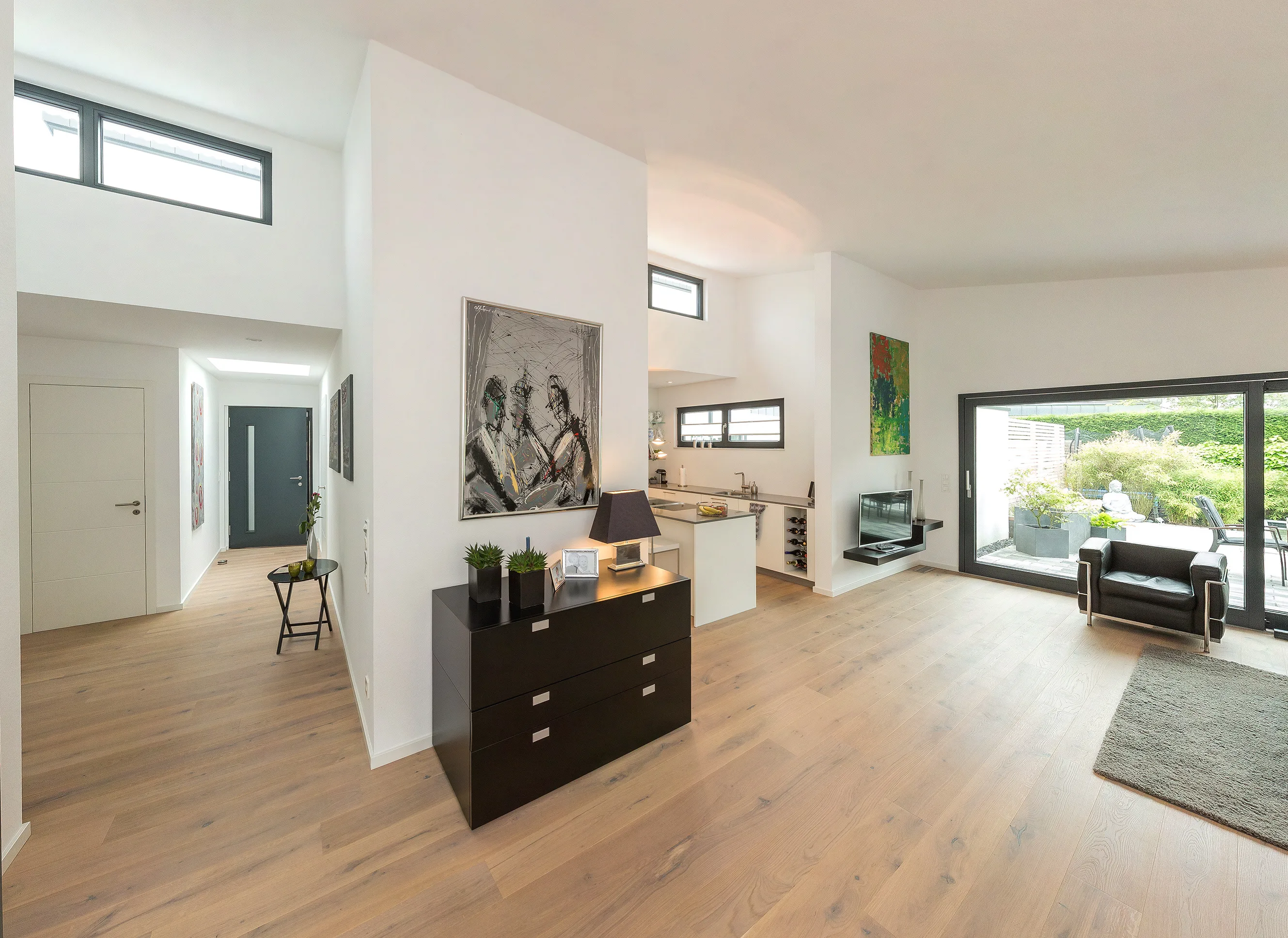 Generationenhaus von Meisterstueck Haus Flur