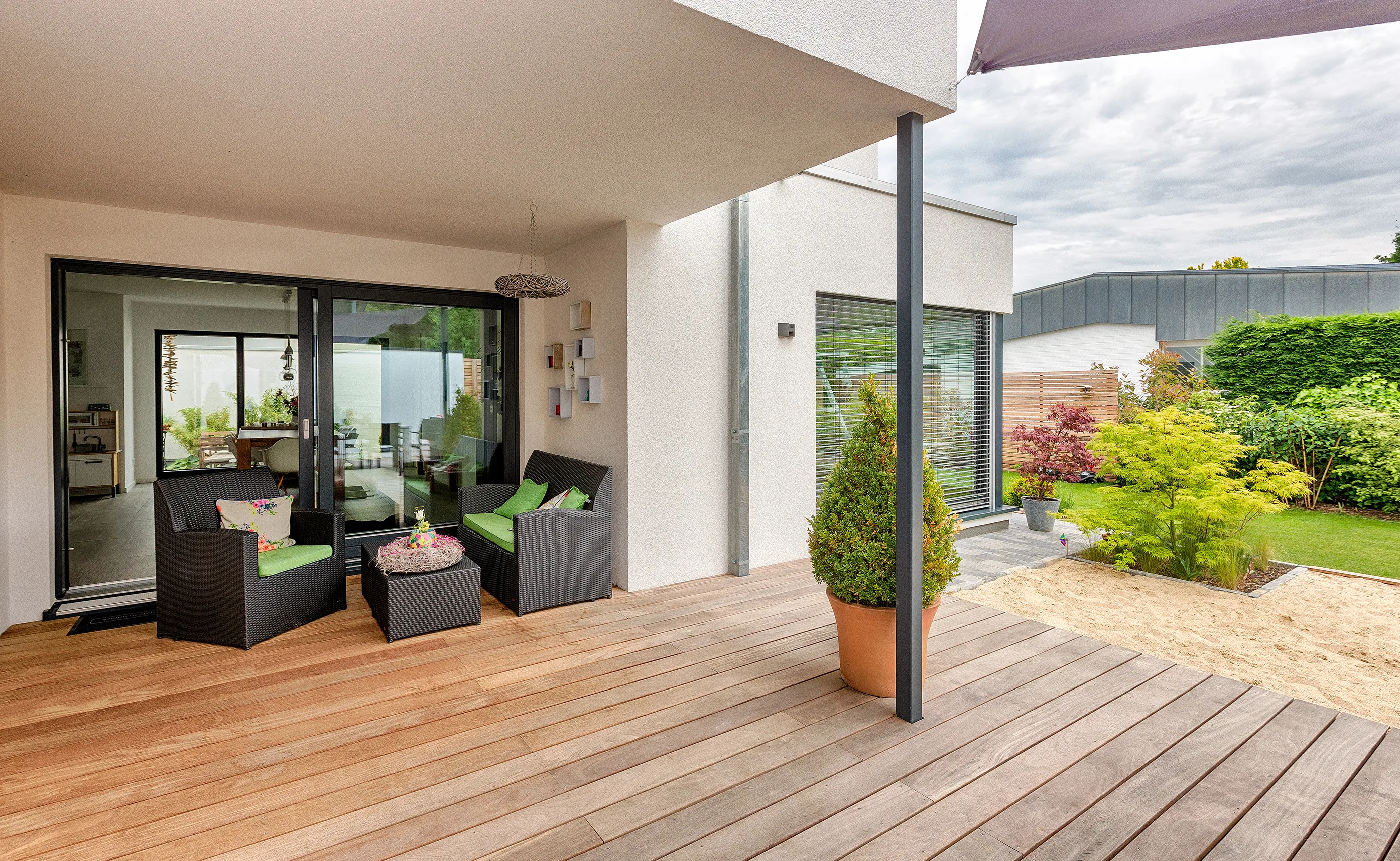 Generationenhaus von Meisterstueck Haus Terrasse 2