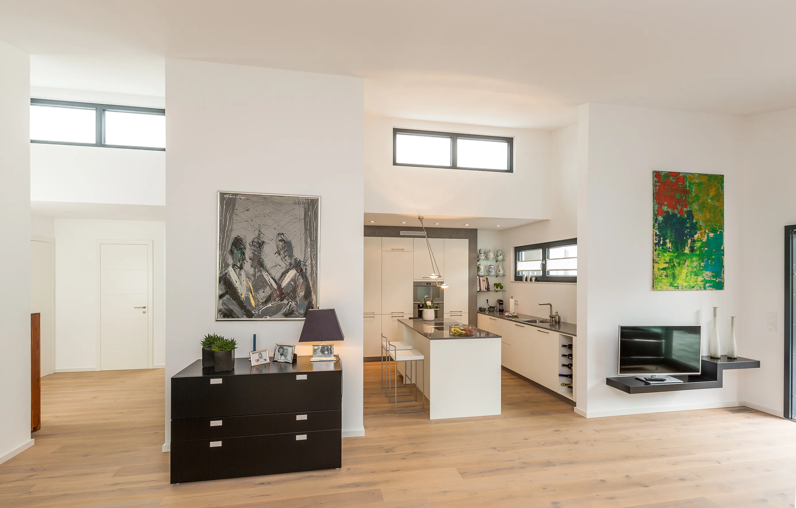 Generationenhaus von Meisterstueck Haus Wohnzimmer 1