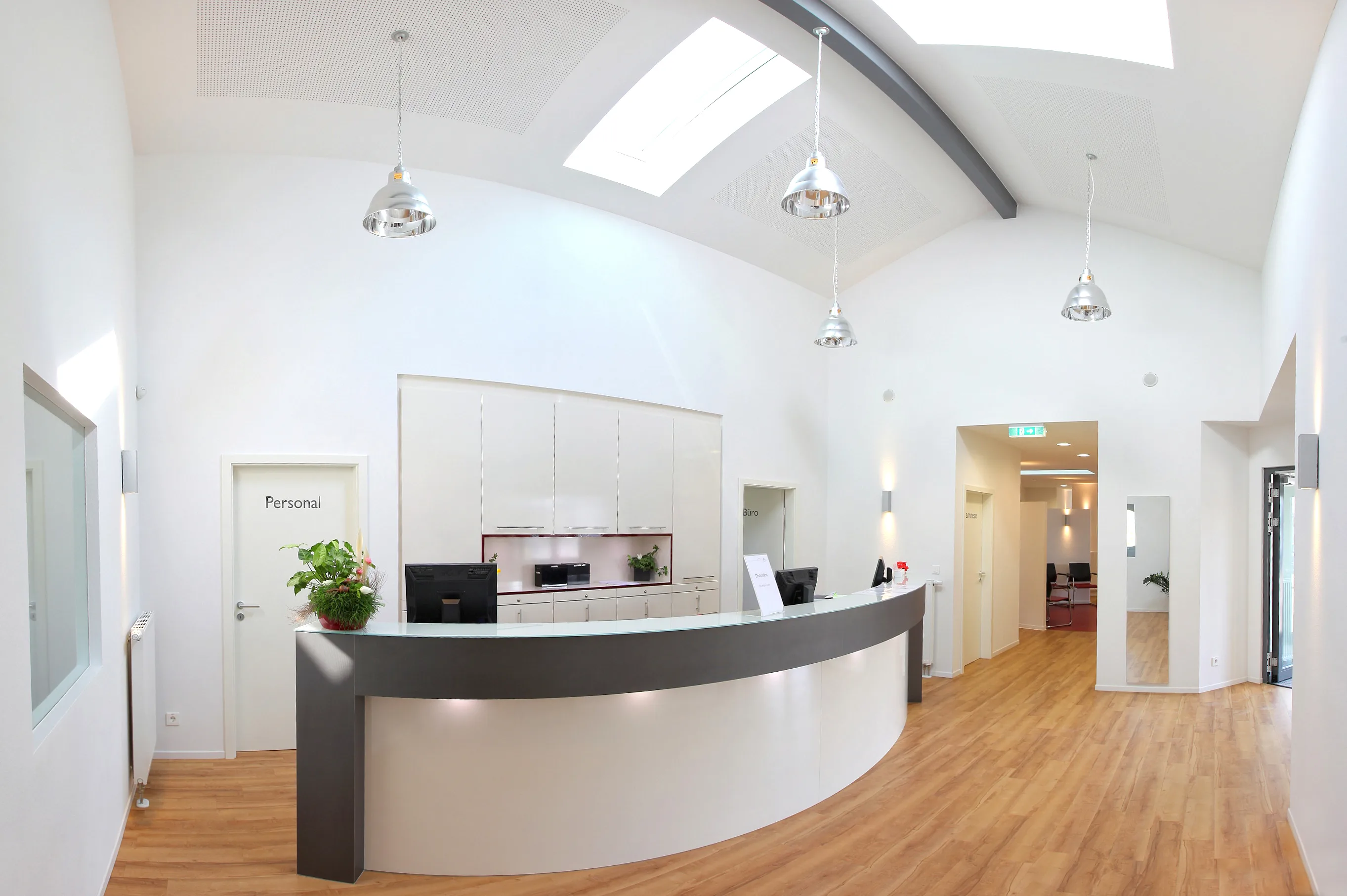 Aerztehaus und Apotheke von Meisterstueck Haus Empfangsbereich