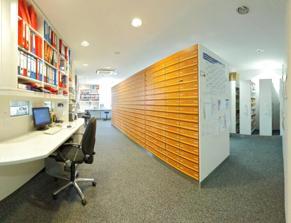 Aerztehaus und Apotheke von Meisterstueck Haus Buero