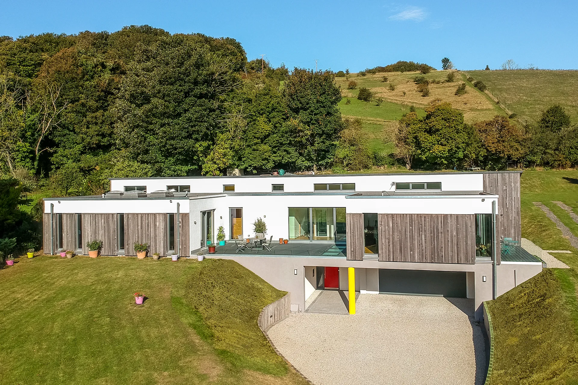 Hang-Bungalow in Dover von Meisterstueck Haus Frontansicht