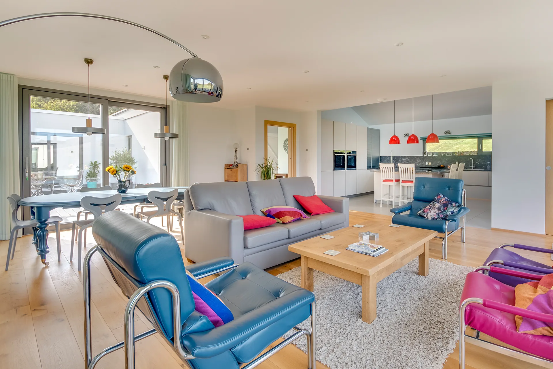 Hang-Bungalow in Dover von Meisterstueck Haus Lebensbereich