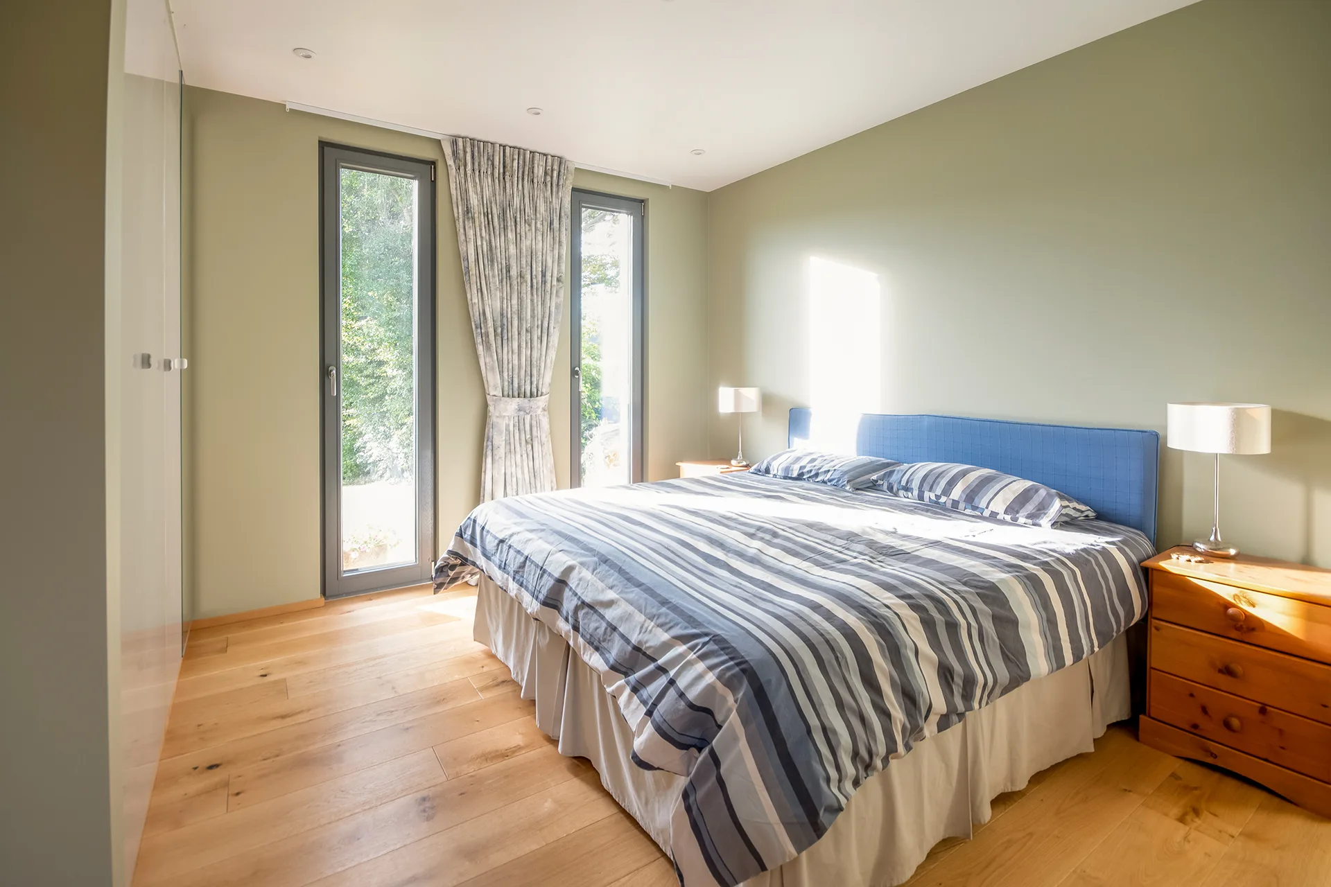 Hang-Bungalow in Dover von Meisterstueck Haus Schlafzimmer