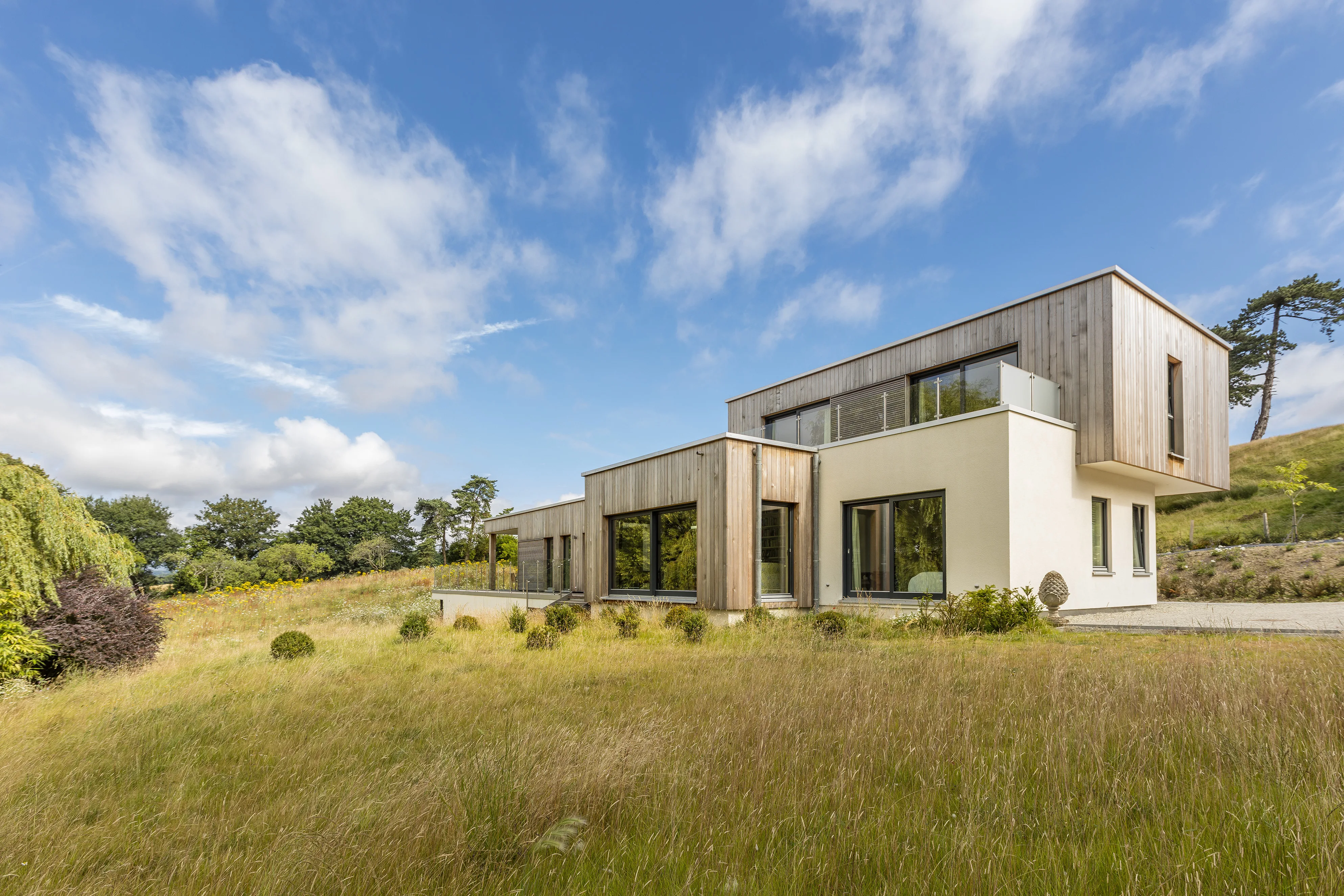 Haus in Kent von Meisterstueck Haus Frontansicht