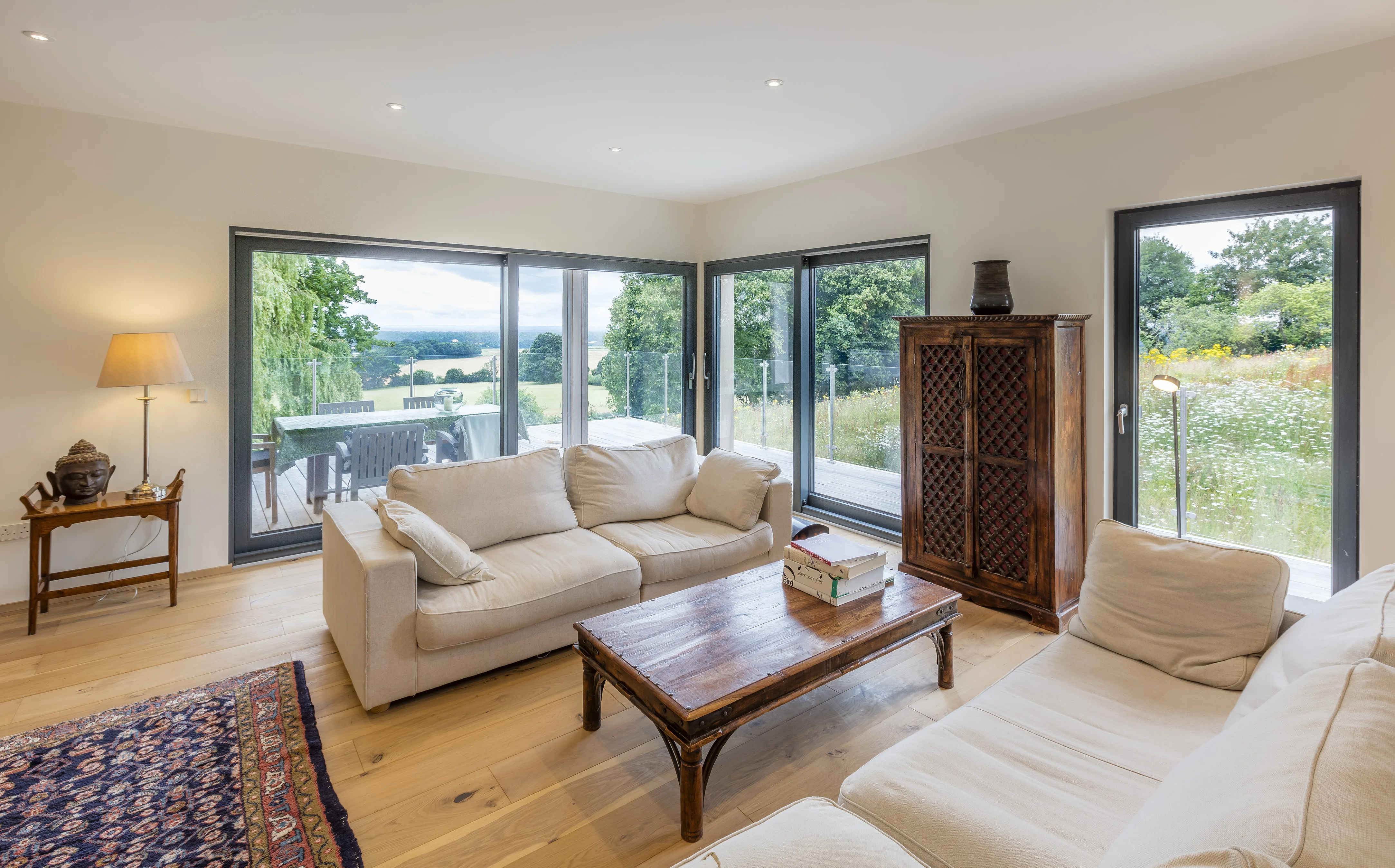 Haus in Kent von Meisterstueck Haus Wohnzimmer