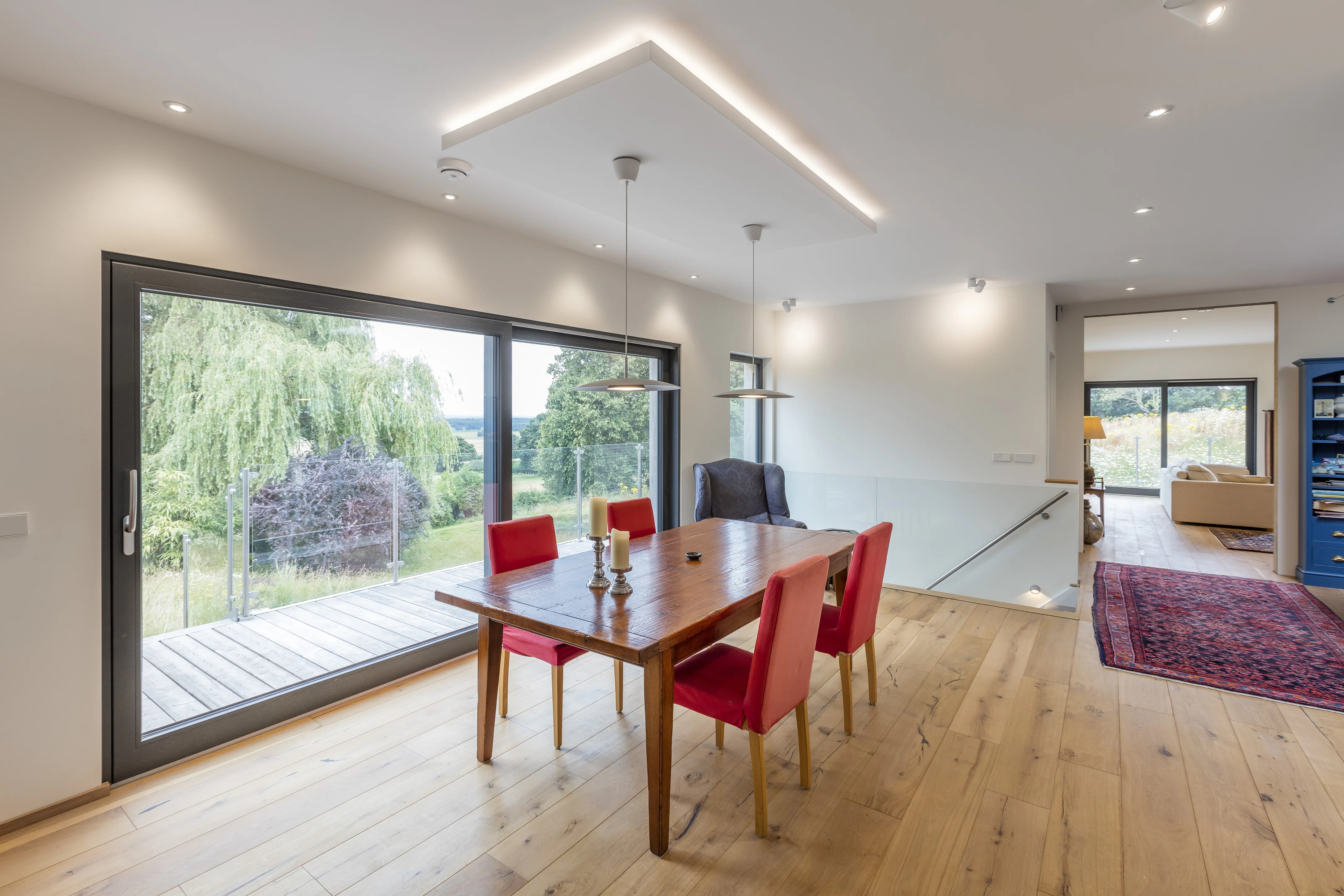 Haus in Kent von Meisterstueck Haus Essbereich