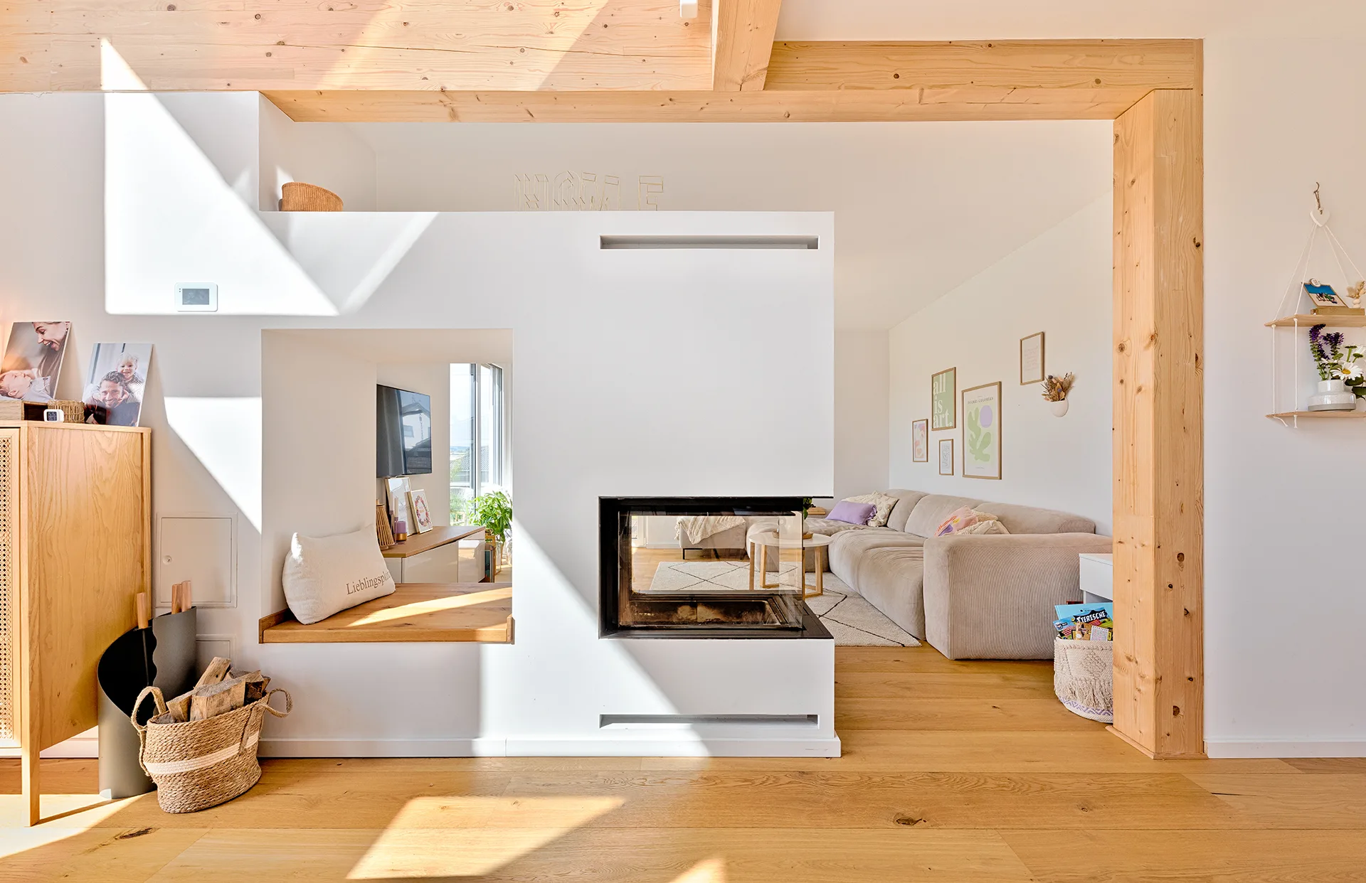 Kubus Familienhaus von Meisterstueck Haus Lebensbereich