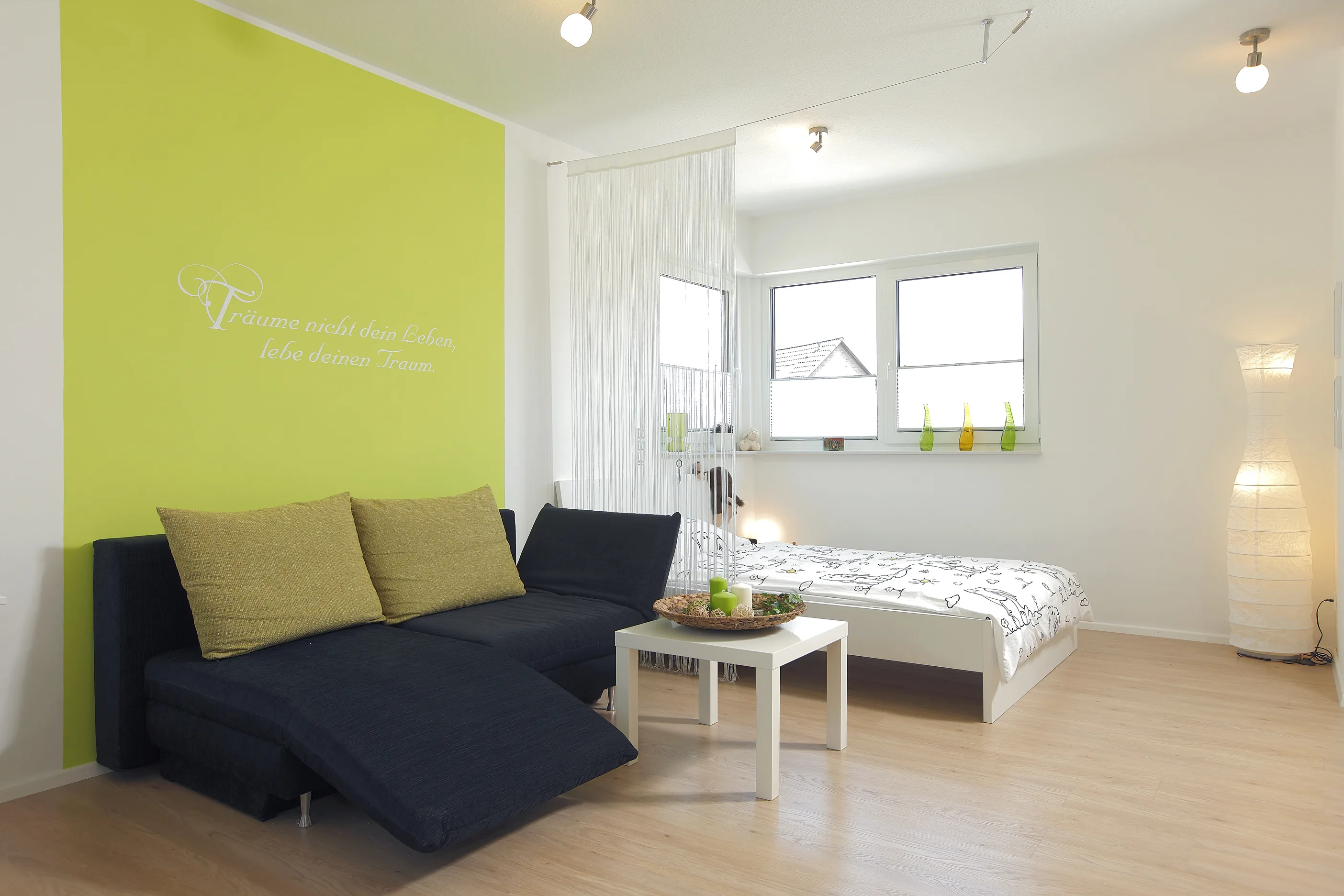 Kubistische Villa von Meisterstueck Haus Schlafzimmer