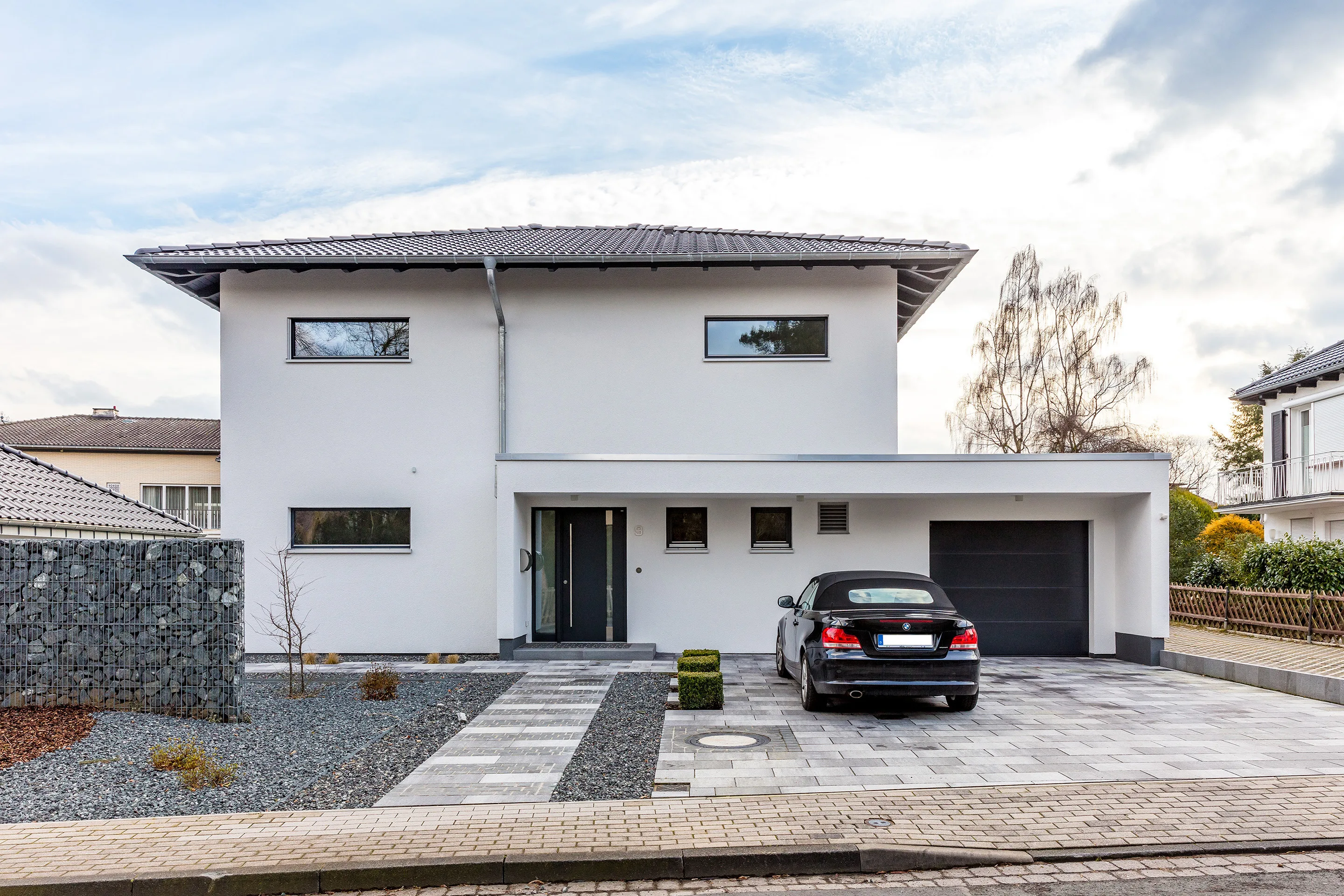 LINEAR Stadtvilla mit Garage