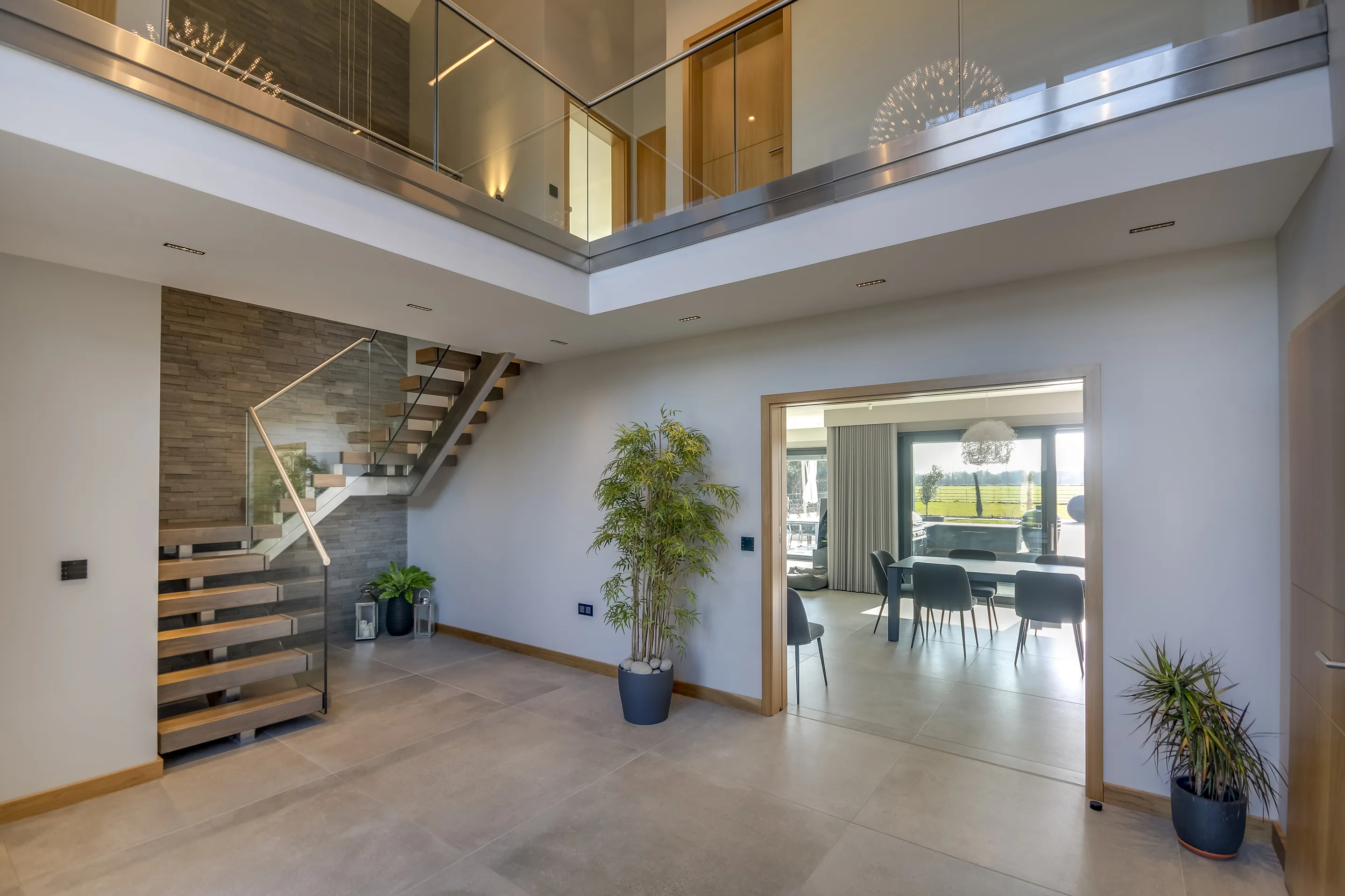 Villa in Norfolk von Meisterstueck Haus Eingangshalle