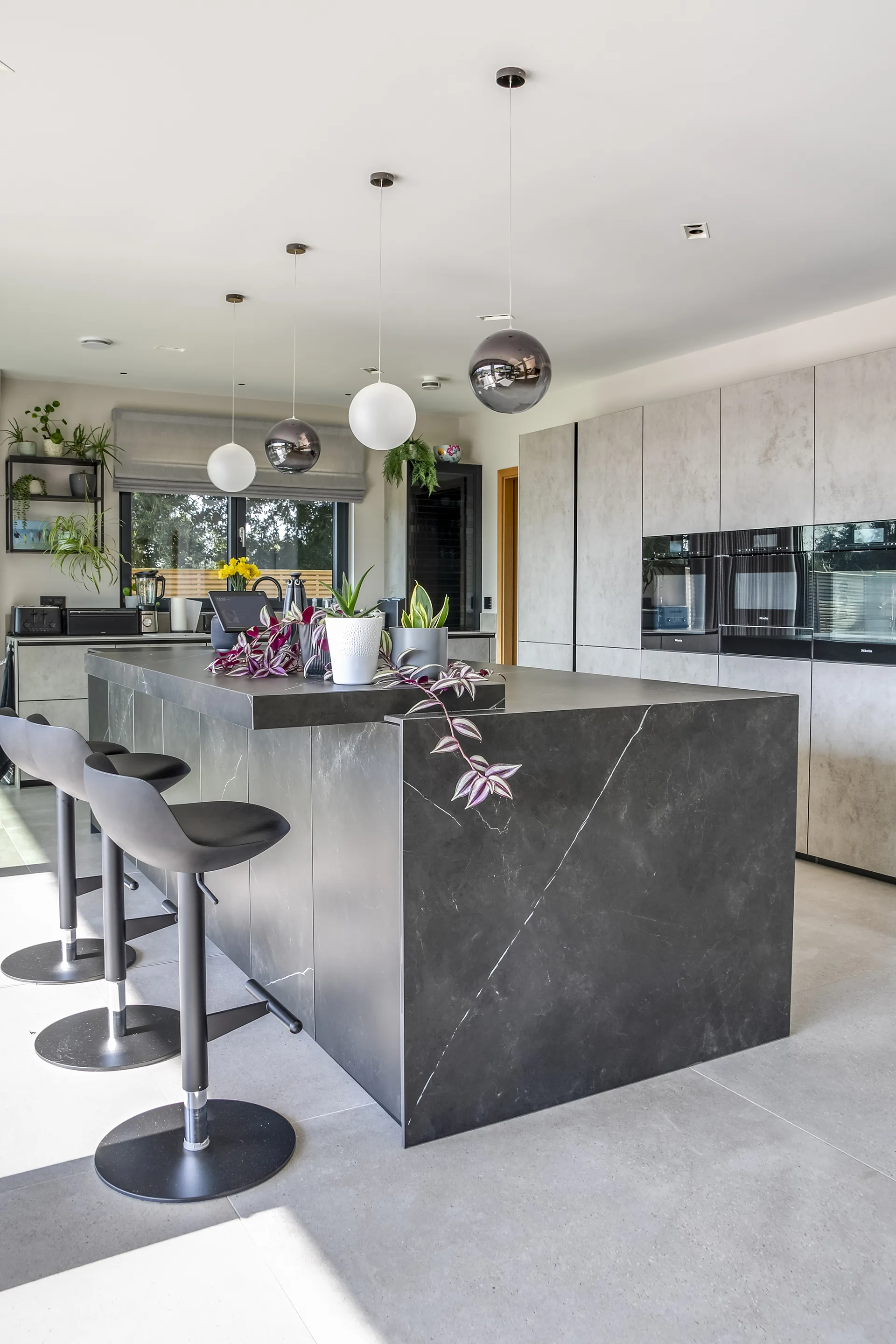 Villa in Norfolk von Meisterstueck Haus Kueche Ansicht 1