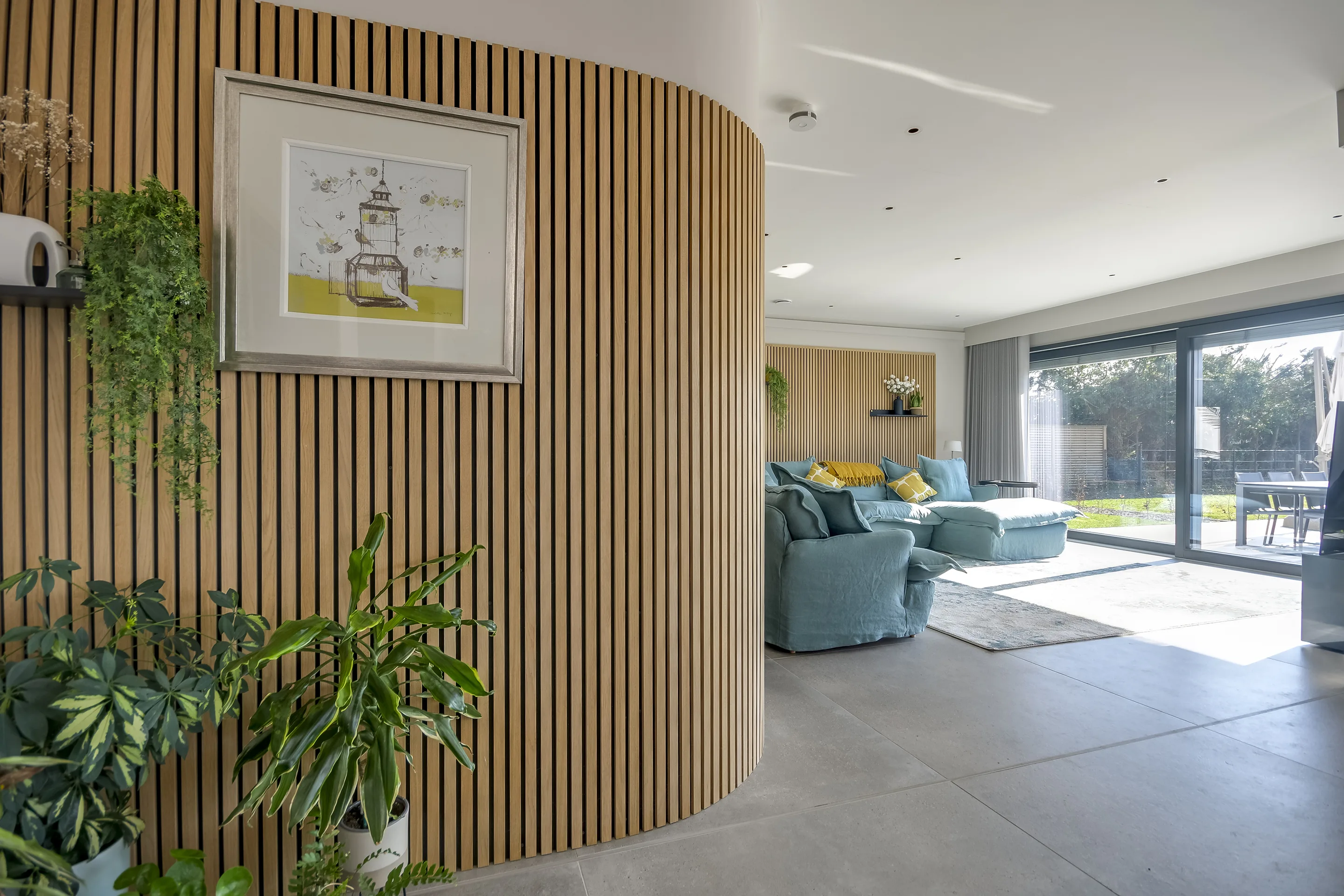 Villa in Norfolk von Meisterstueck Haus Wohnzimmer Ansicht 2