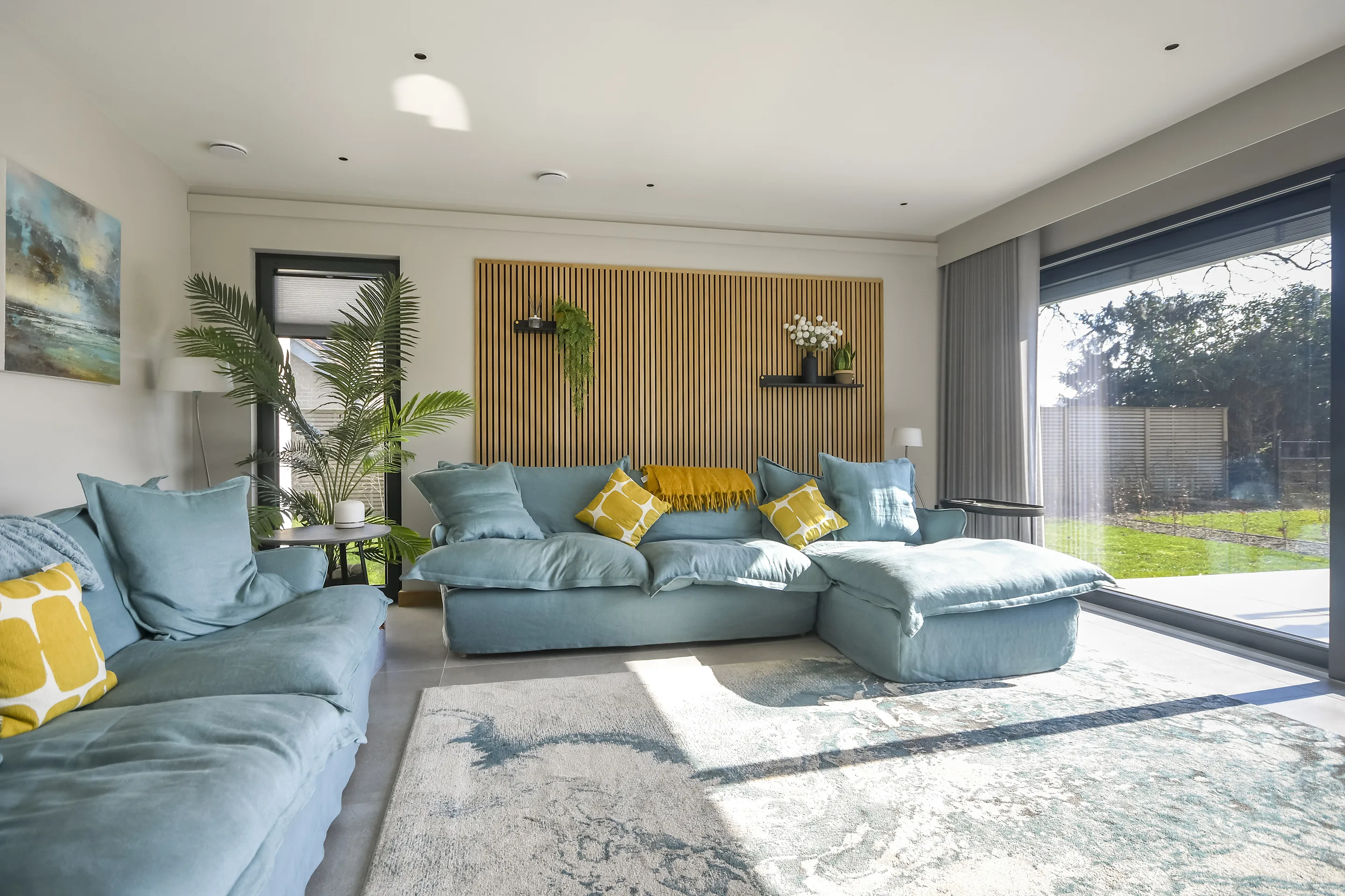 Villa in Norfolk von Meisterstueck Haus Wohnzimmer Ansicht 1