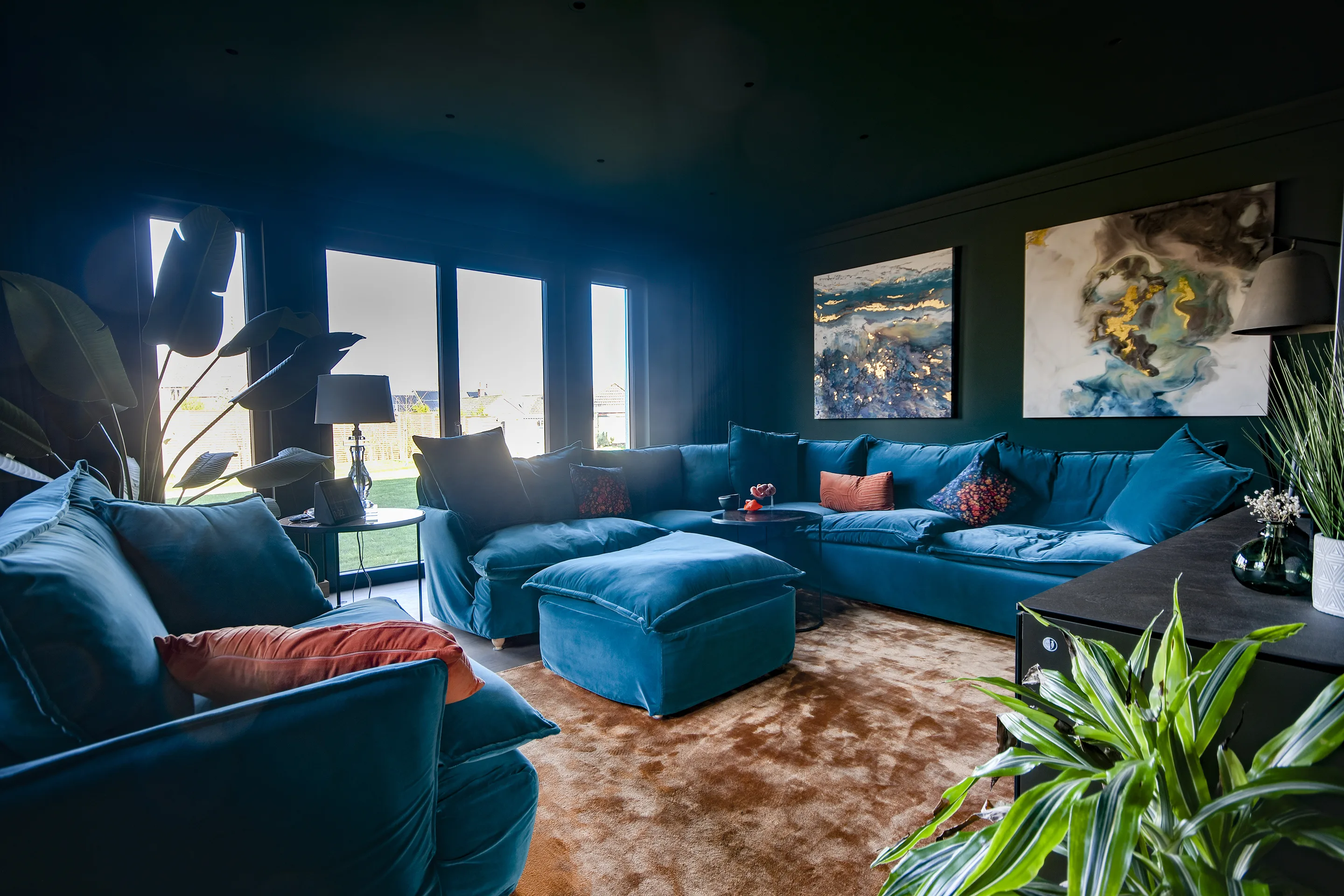 Villa in Norfolk von Meisterstueck Haus Lebensbereich