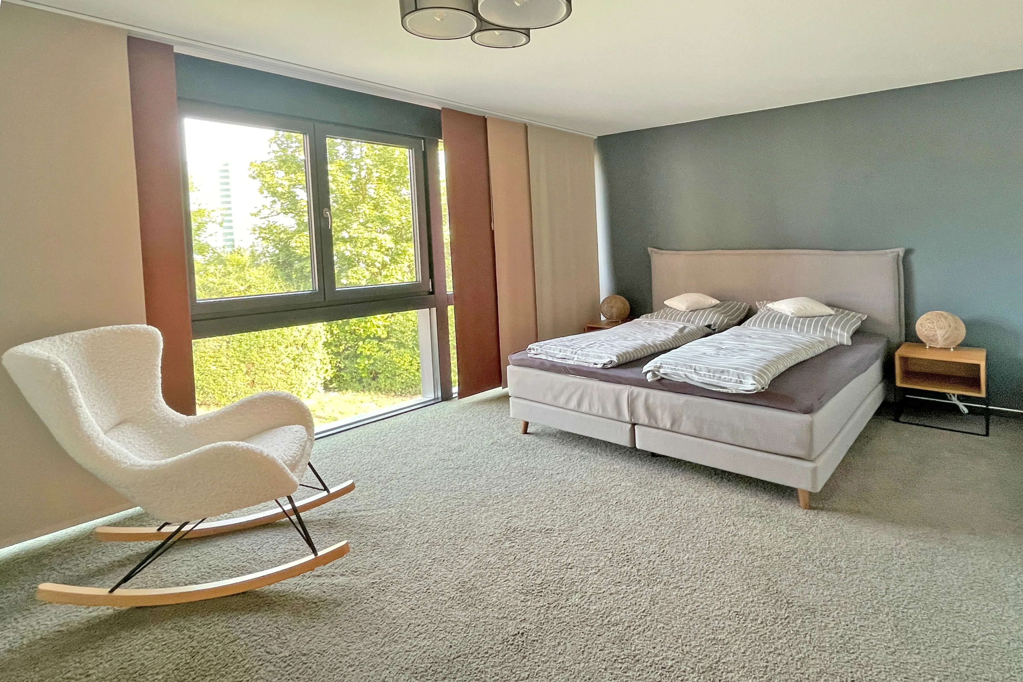 Musterhaus BOX in Hameln von Meisterstueck Haus Schlafzimmer