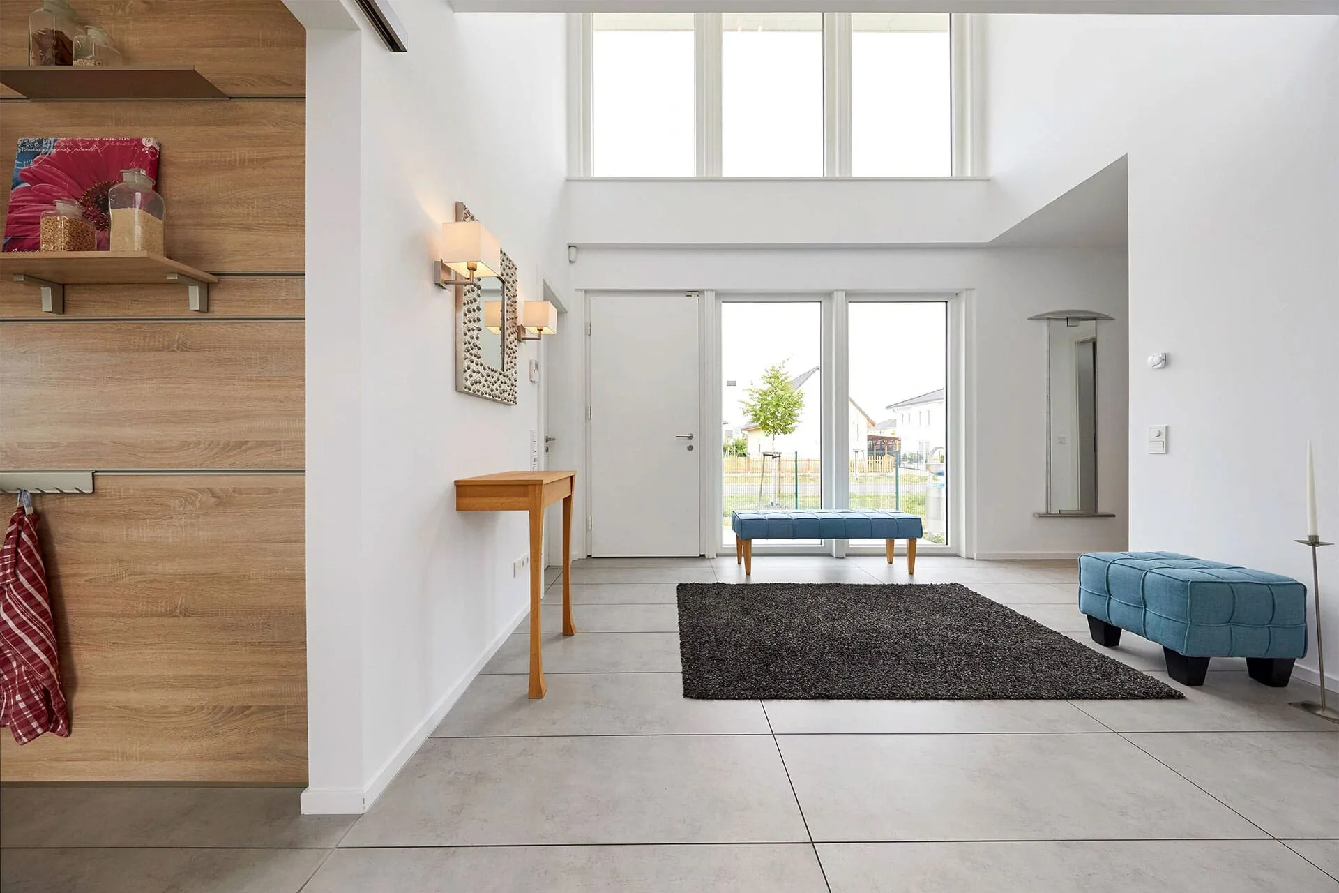 Musterhaus Stadtvilla Werder von Meisterstueck Haus Hauseingang