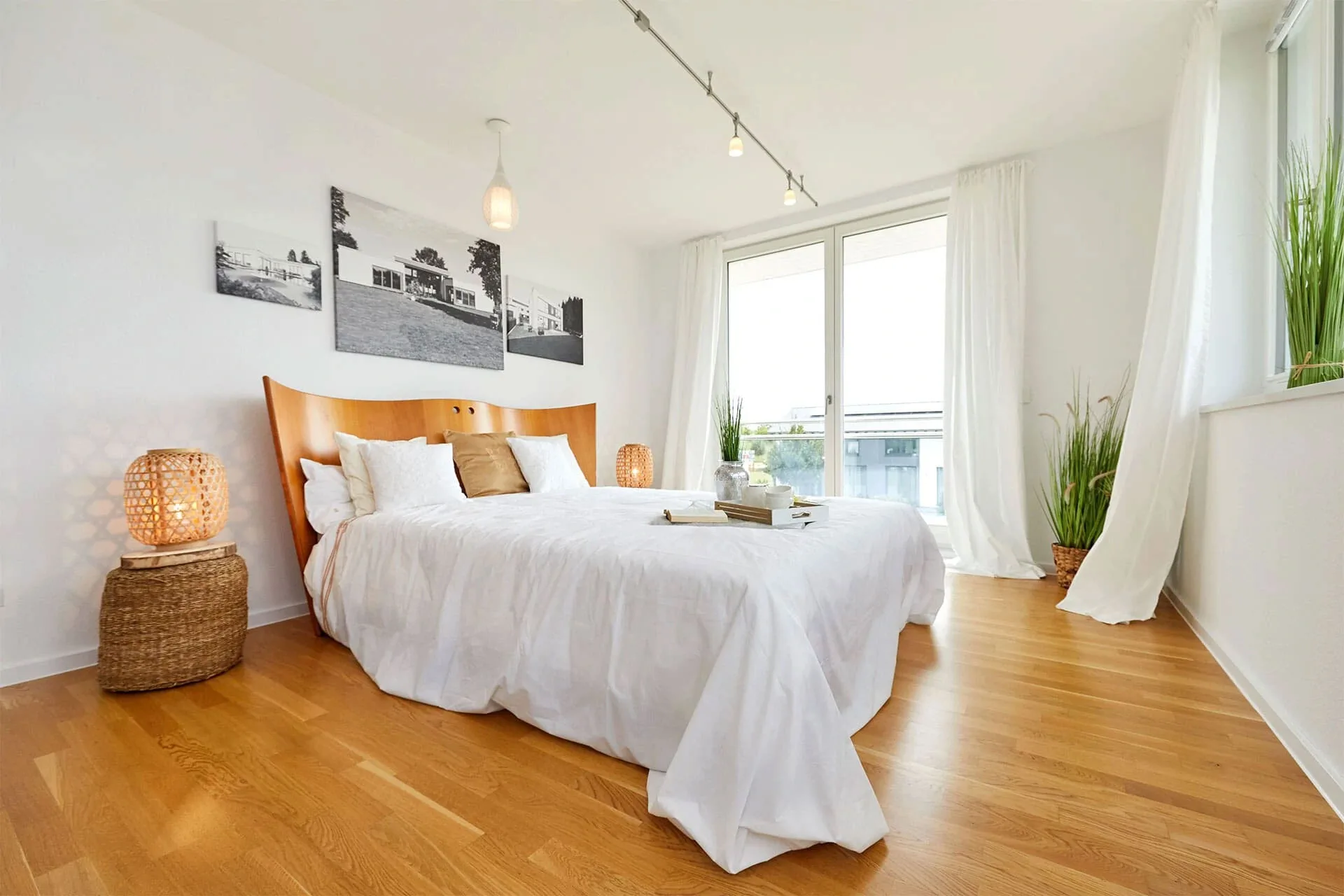 Musterhaus Stadtvilla Werder von Meisterstueck Haus Schlafzimmer