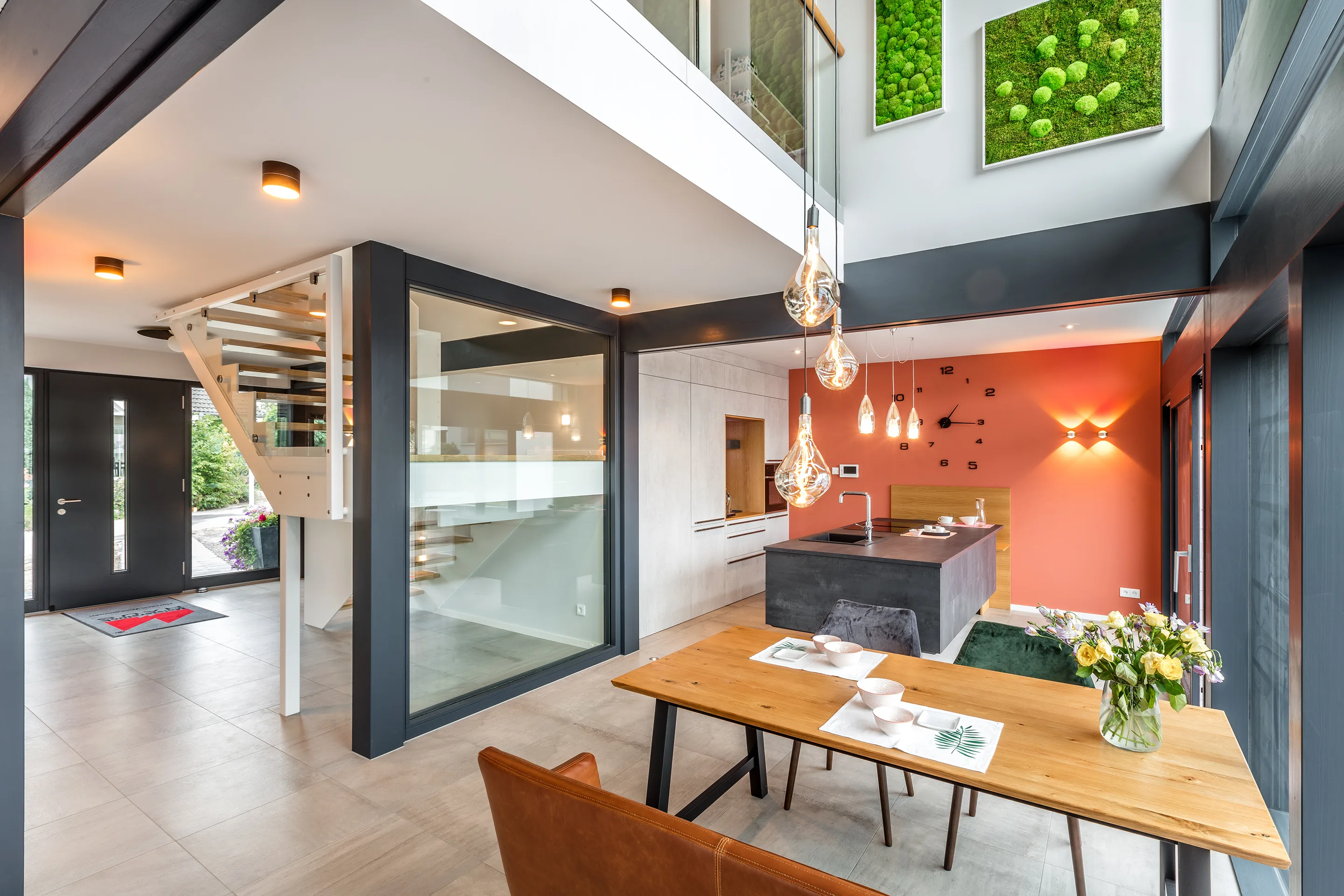 Musterhaus FUSION in Mannheim von Meisterstueck Haus Essbereich