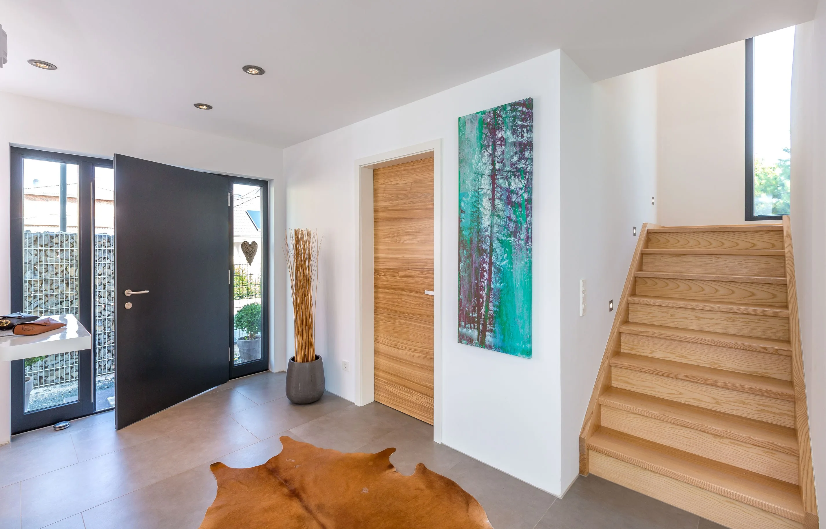 Schoen²-Stadtvilla von Meisterstueck Haus Treppenansicht