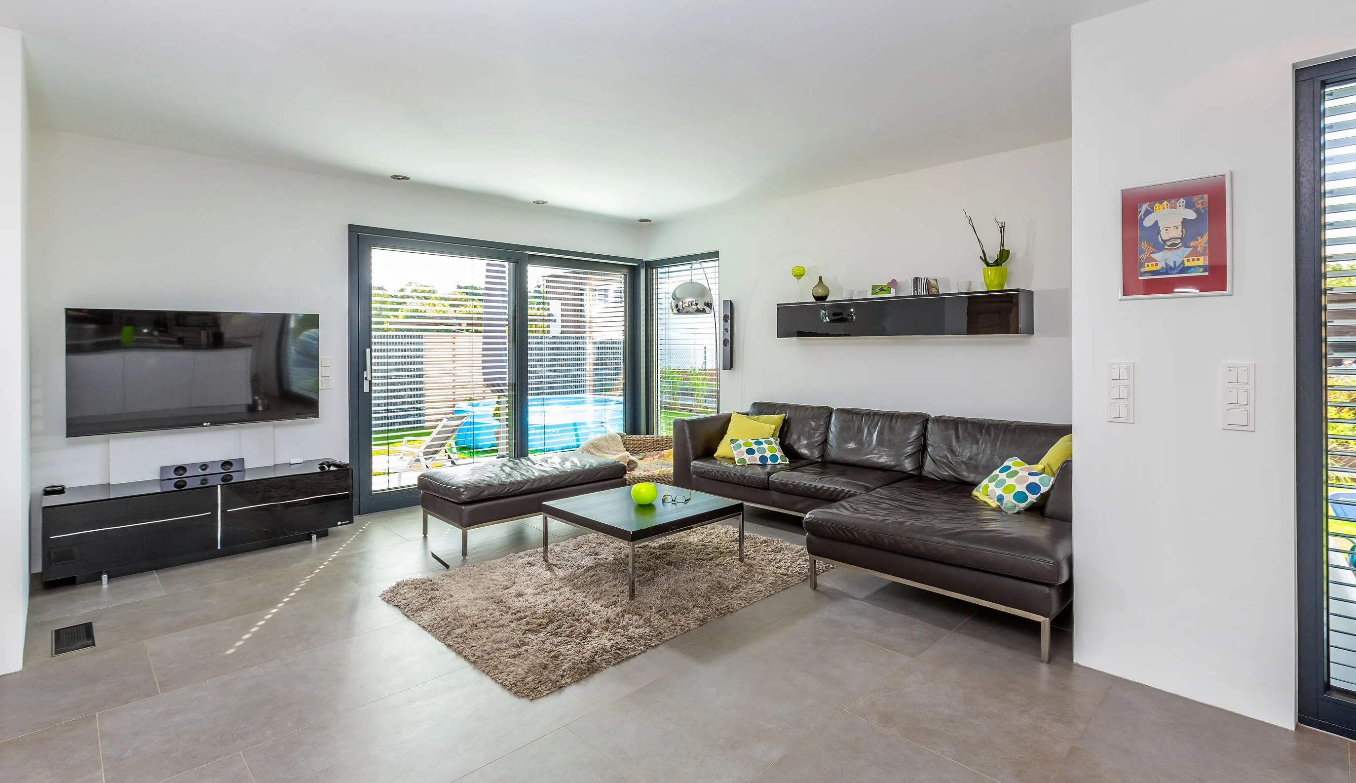 Schoen²-Stadtvilla von Meisterstueck Haus Wohnzimmer