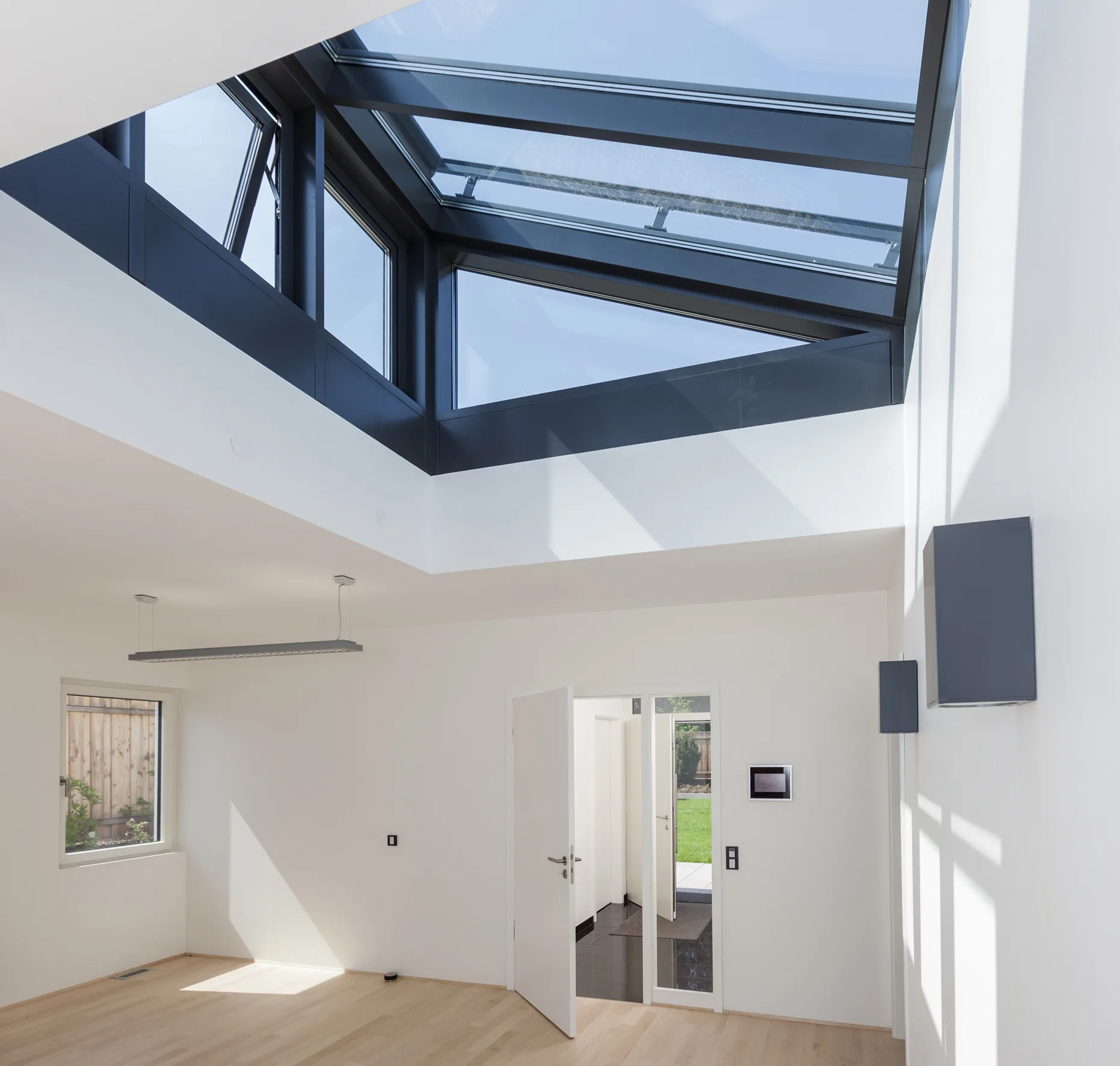Büro- und Tagungsgebäude von Meisterstück-HAUS Flur